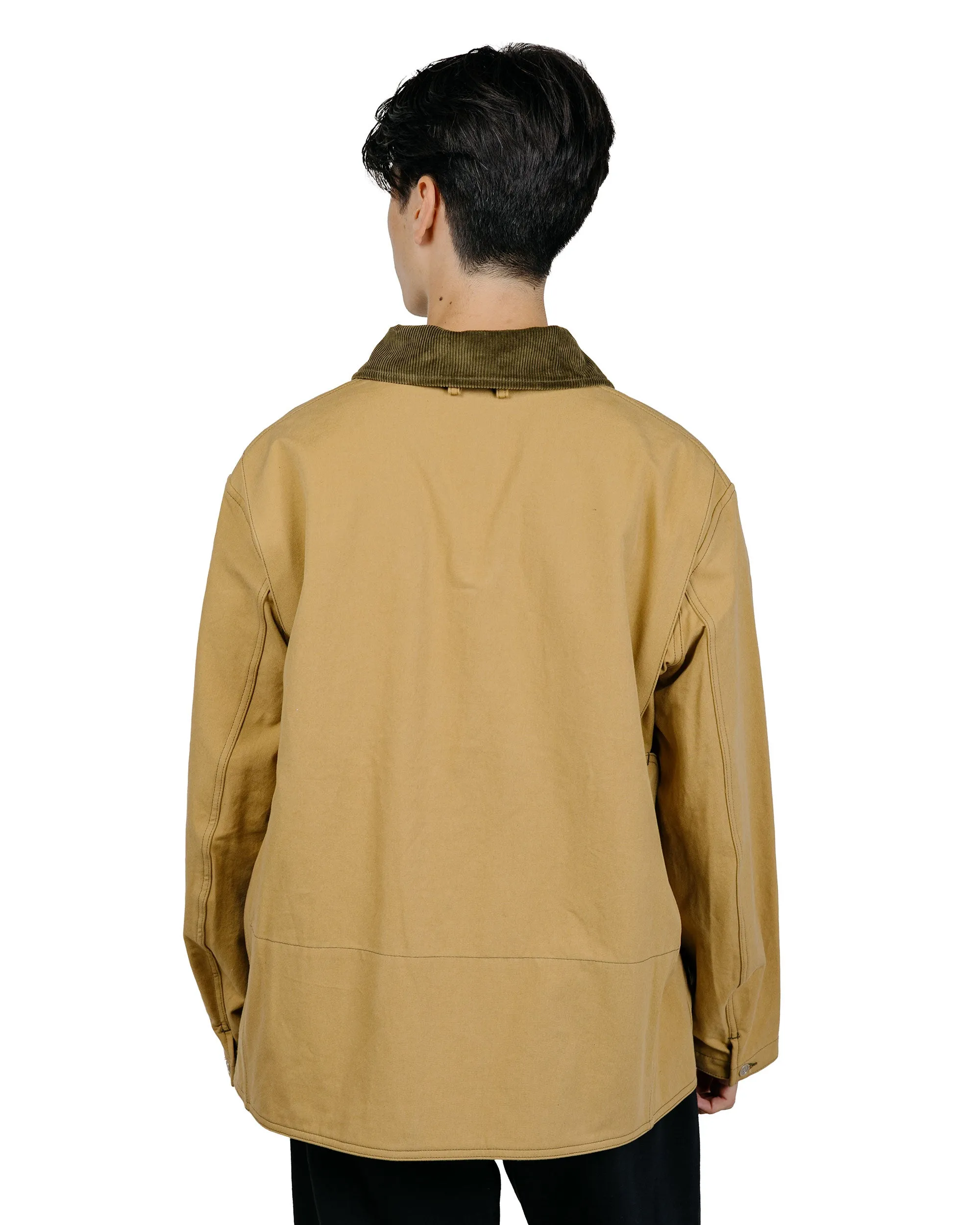 The Real McCoy's MJ25123 Cotton Canvas Barn Coat Brown sold by Lost & Found product image thumbnail 4
