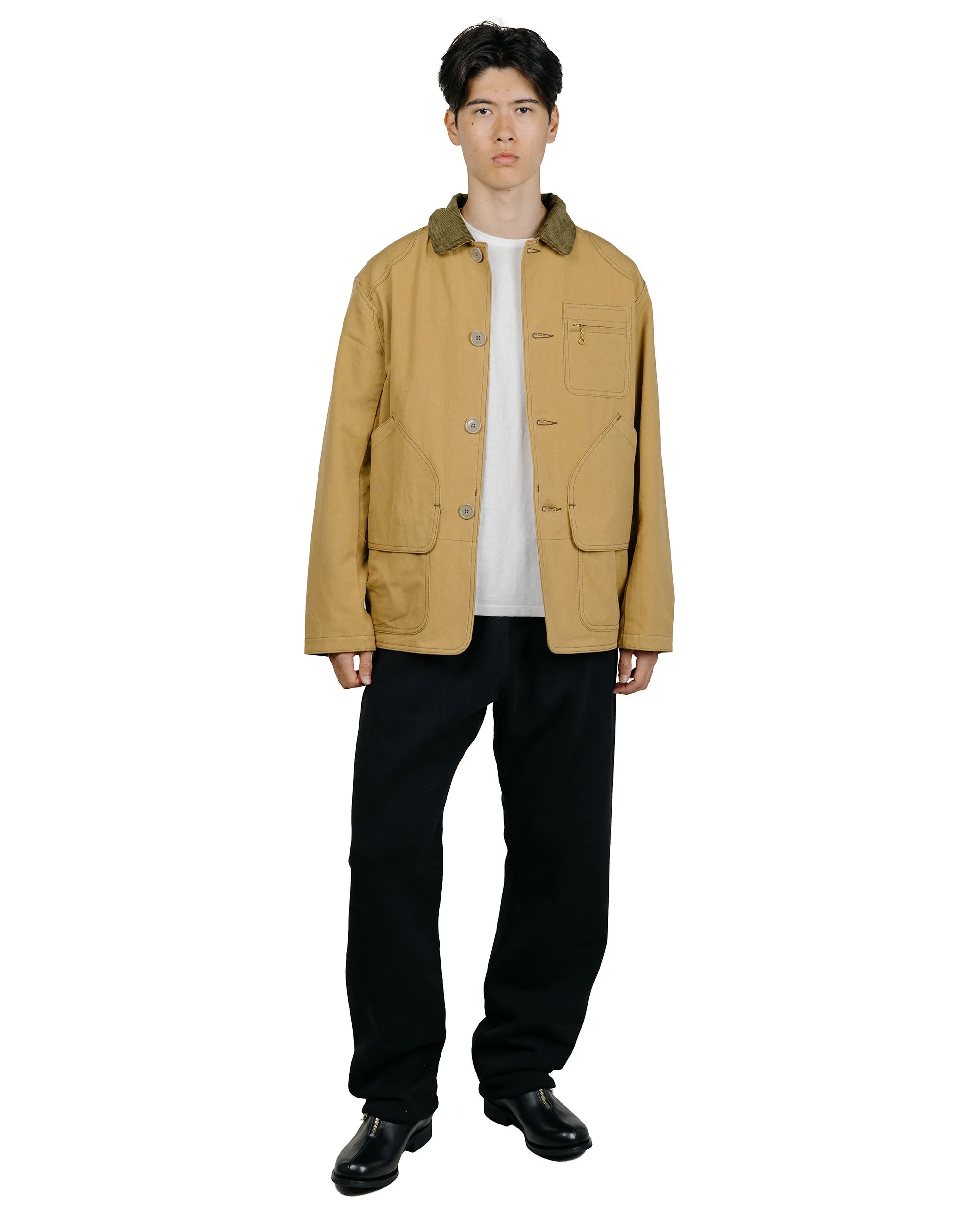The Real McCoy's MJ25123 Cotton Canvas Barn Coat Brown sold by Lost & Found product image thumbnail 5