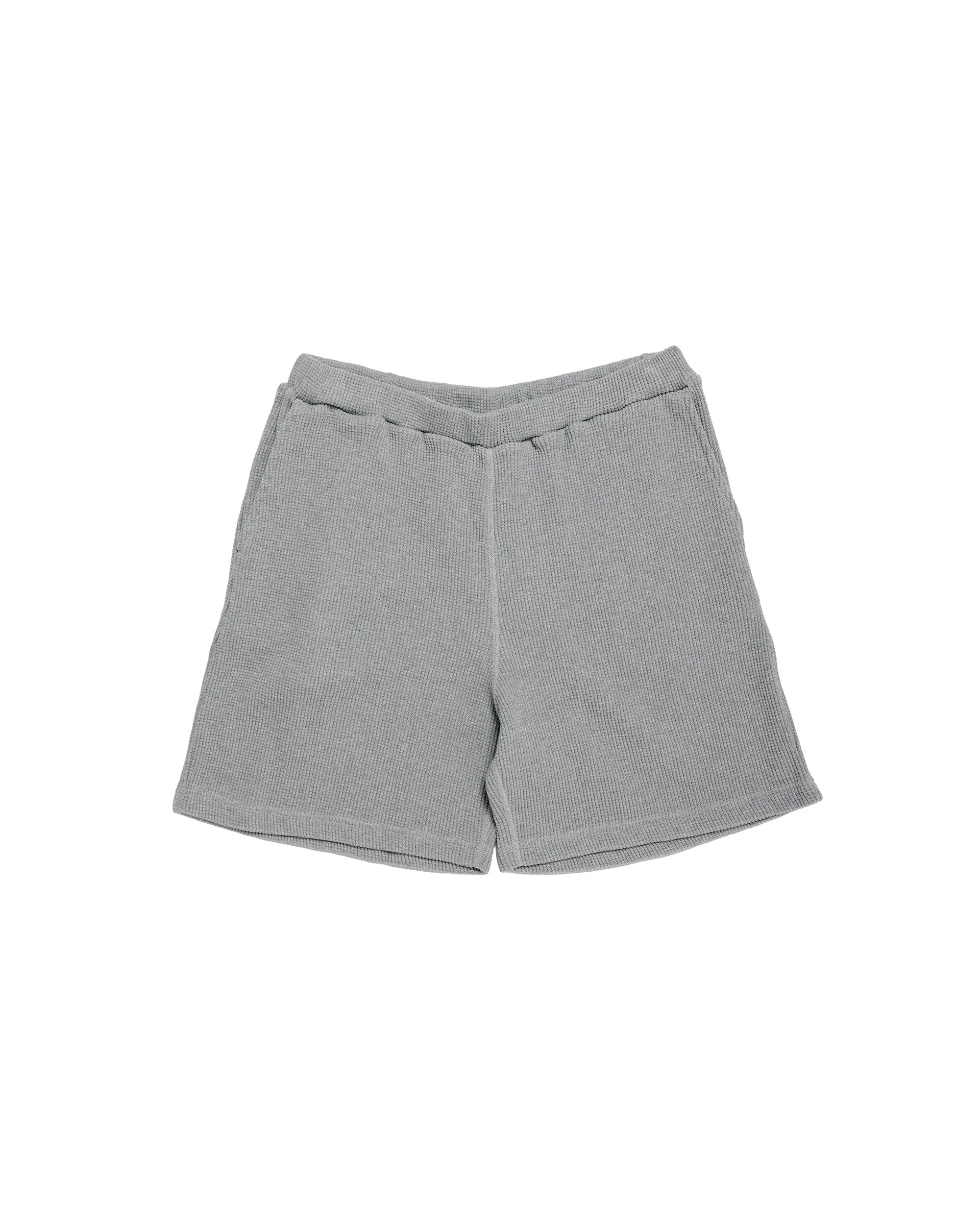 The Real McCoy's MC26004 Summer Thermal Shorts Gray sold by Lost & Found
