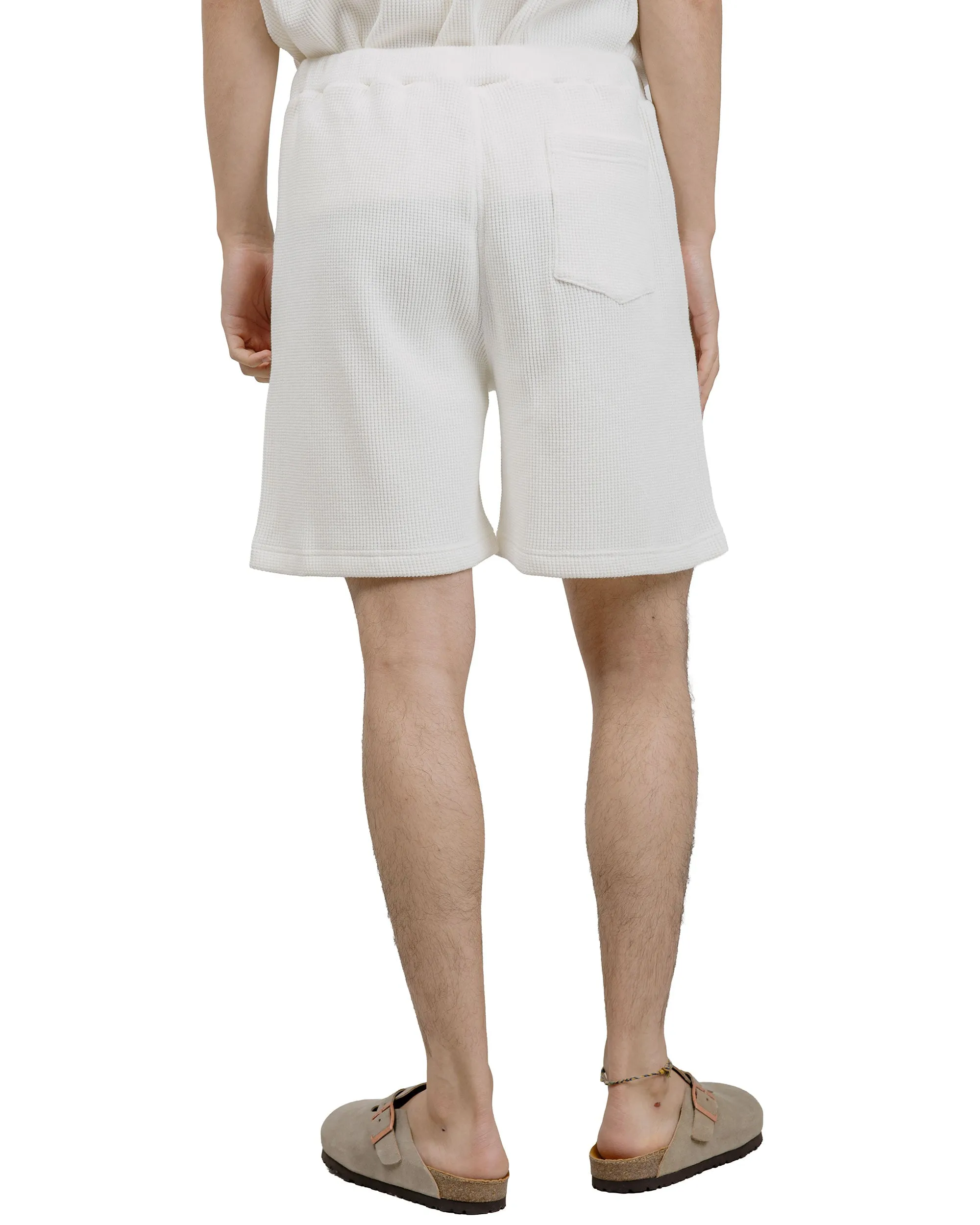The Real McCoy's MC26004 Summer Thermal Shorts White sold by Lost & Found product image thumbnail 3