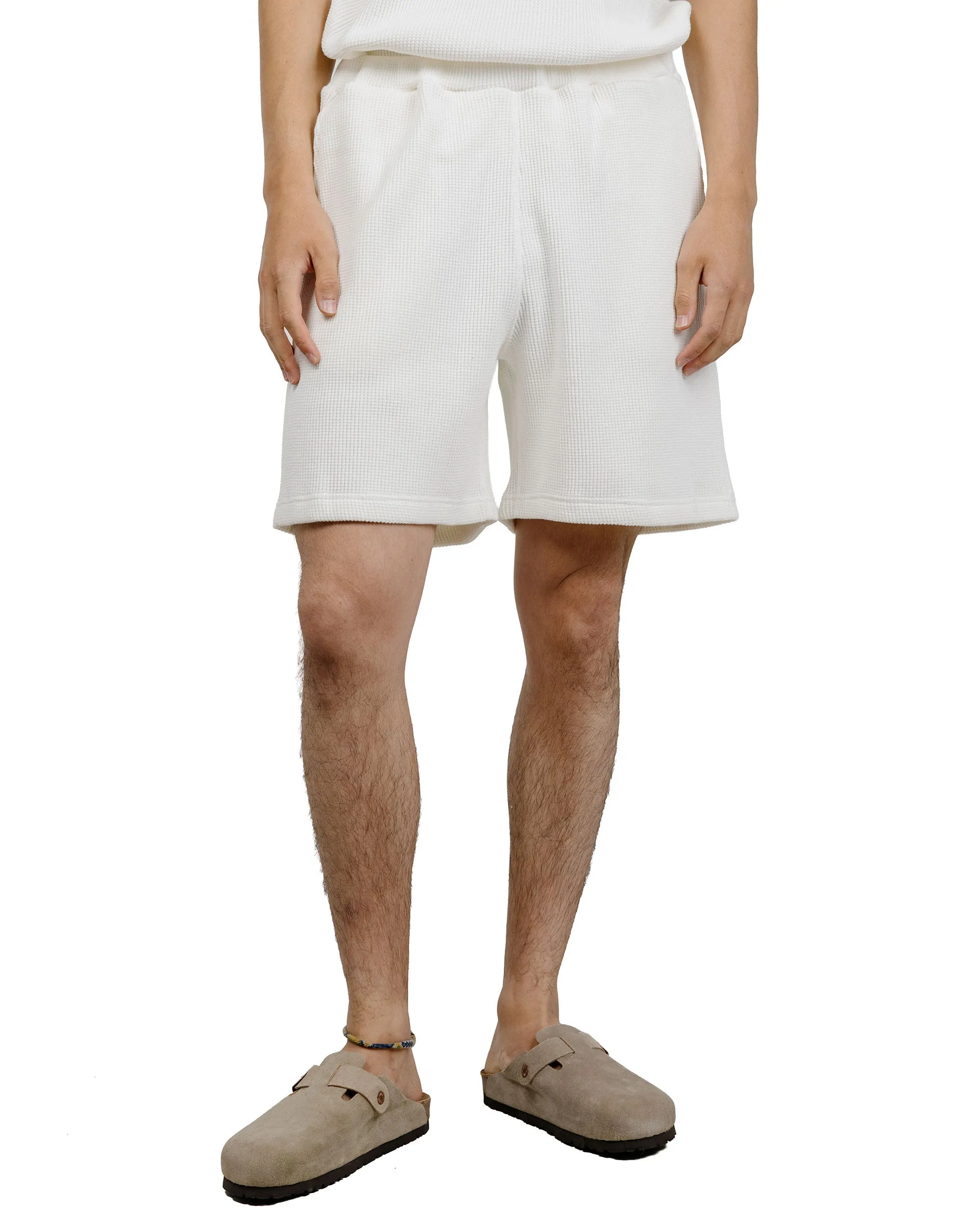 The Real McCoy's MC26004 Summer Thermal Shorts White sold by Lost & Found product image thumbnail 2