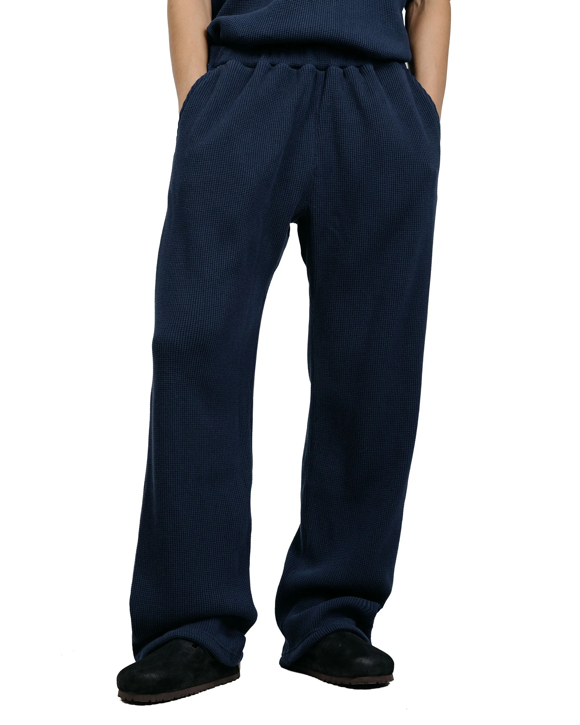 The Real McCoy's MC26003 Summer Thermal Pants Navy sold by Lost & Found product image thumbnail 2