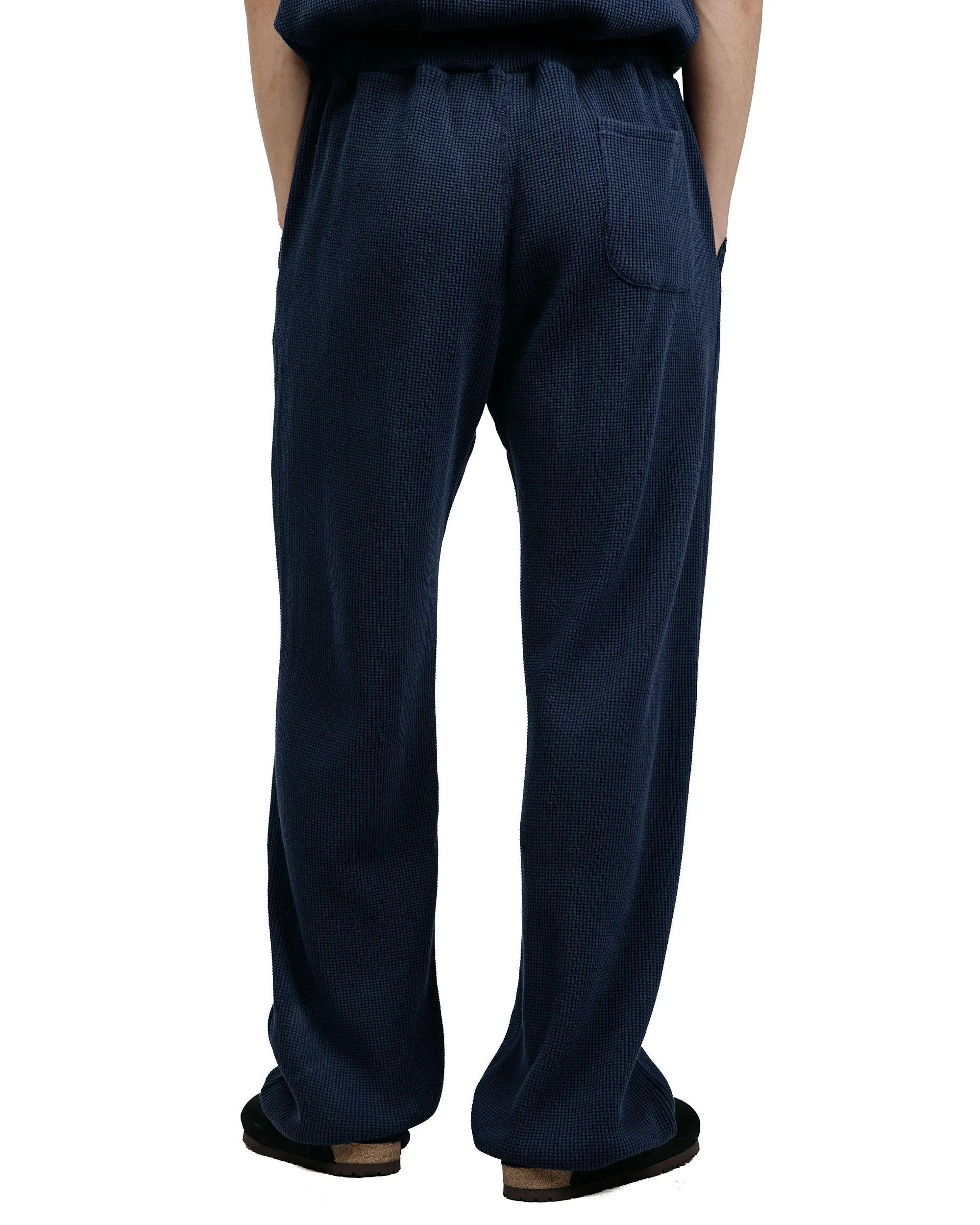 The Real McCoy's MC26003 Summer Thermal Pants Navy sold by Lost & Found product image thumbnail 3