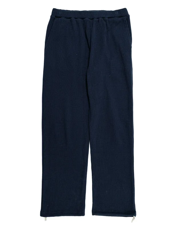 The Real McCoy's MC26003 Summer Thermal Pants Navy made by The Real McCoy's