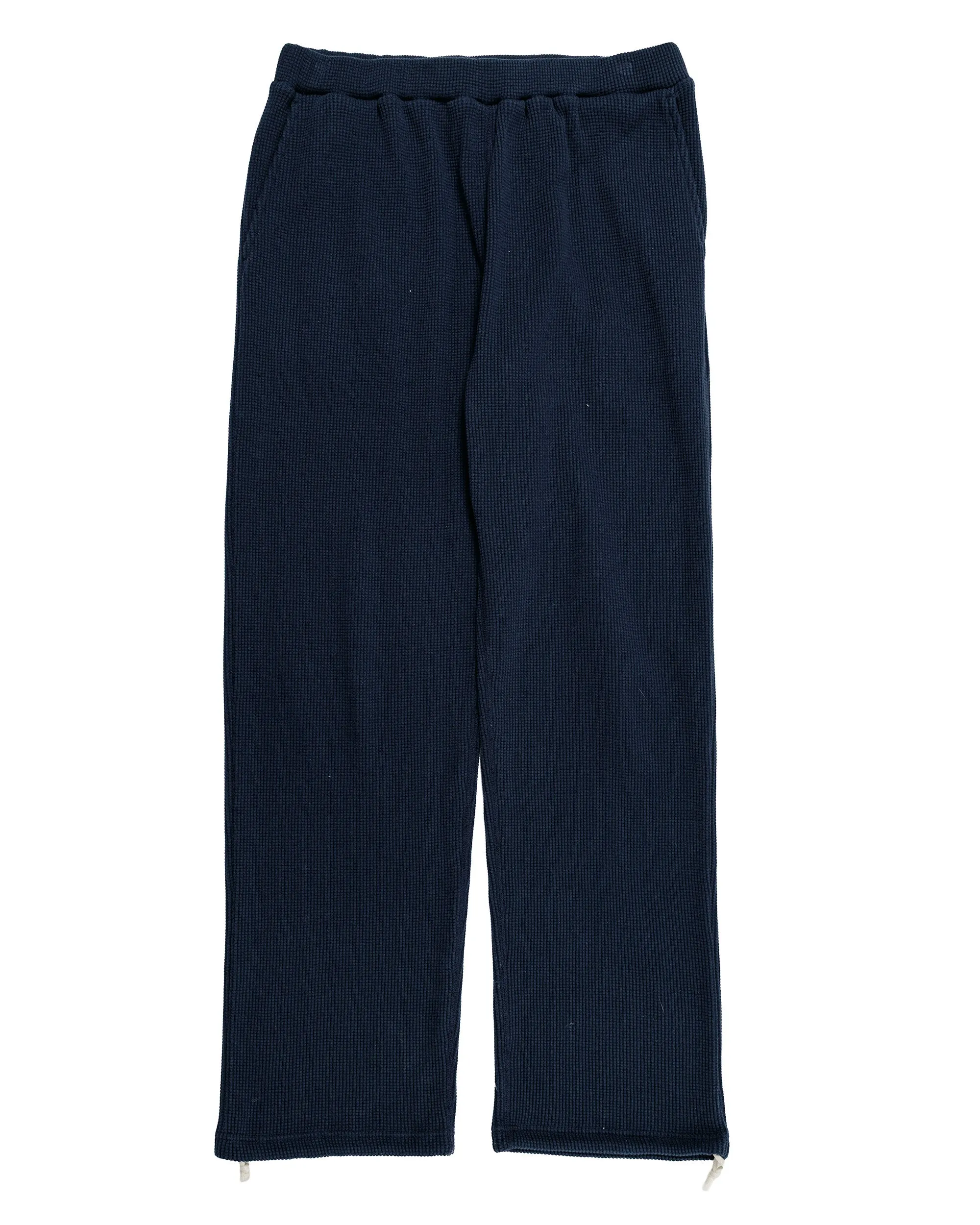 The Real McCoy's MC26003 Summer Thermal Pants Navy sold by Lost & Found