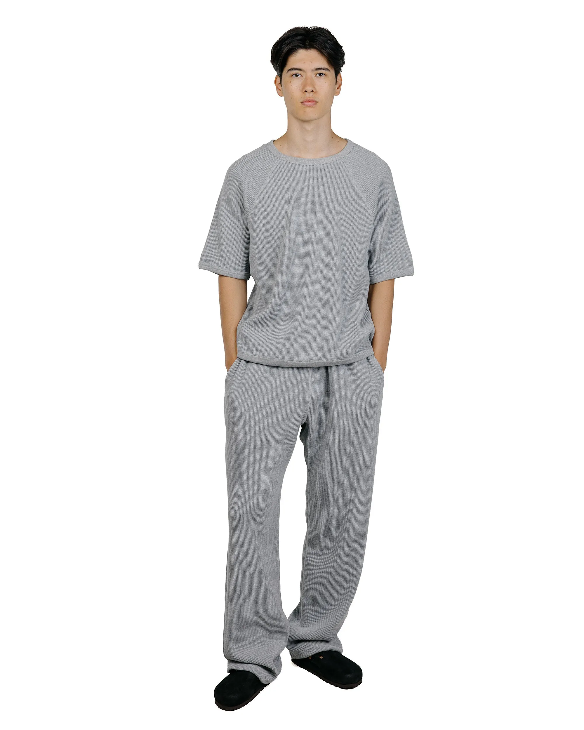 The Real McCoy's MC26003 Summer Thermal Pants Gray sold by Lost & Found product image thumbnail 4