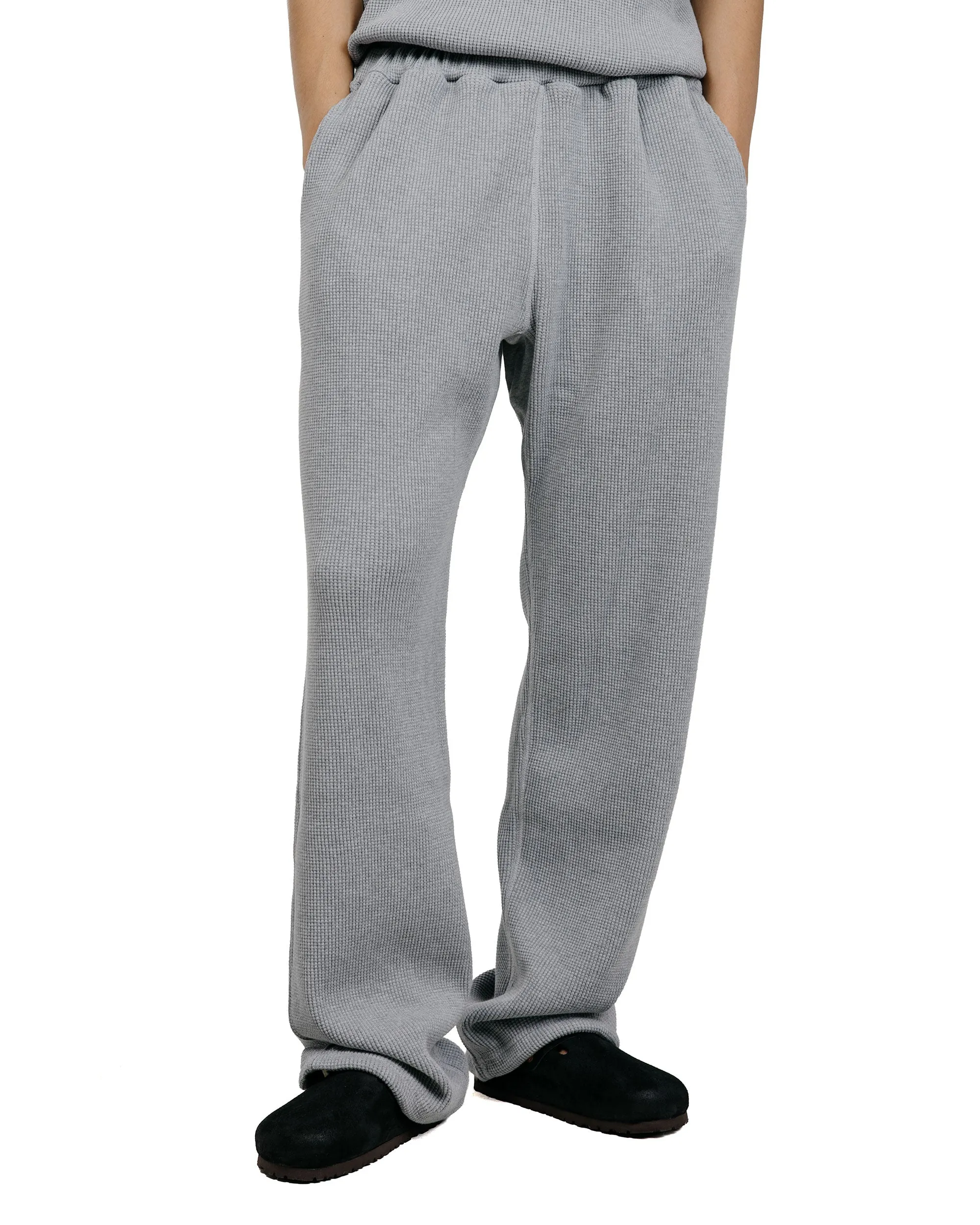 The Real McCoy's MC26003 Summer Thermal Pants Gray sold by Lost & Found product image thumbnail 2