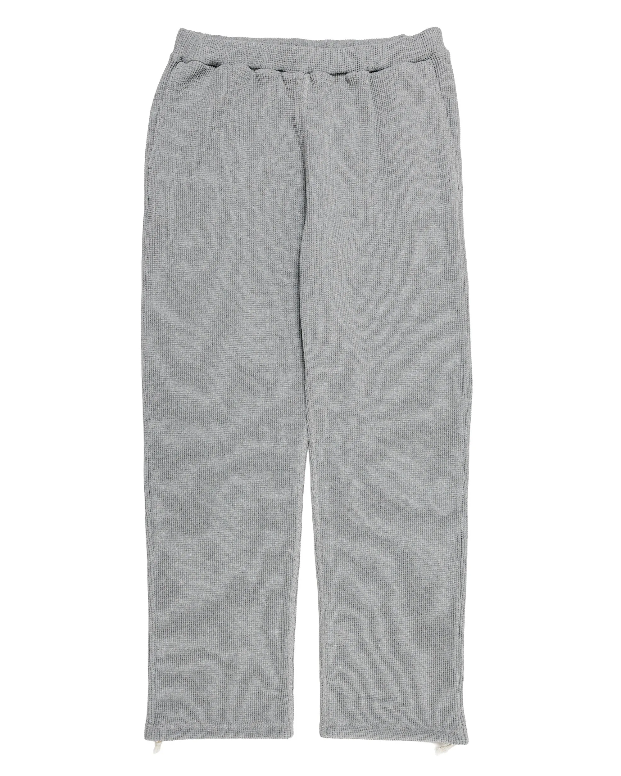 The Real McCoy's MC26003 Summer Thermal Pants Gray sold by Lost & Found