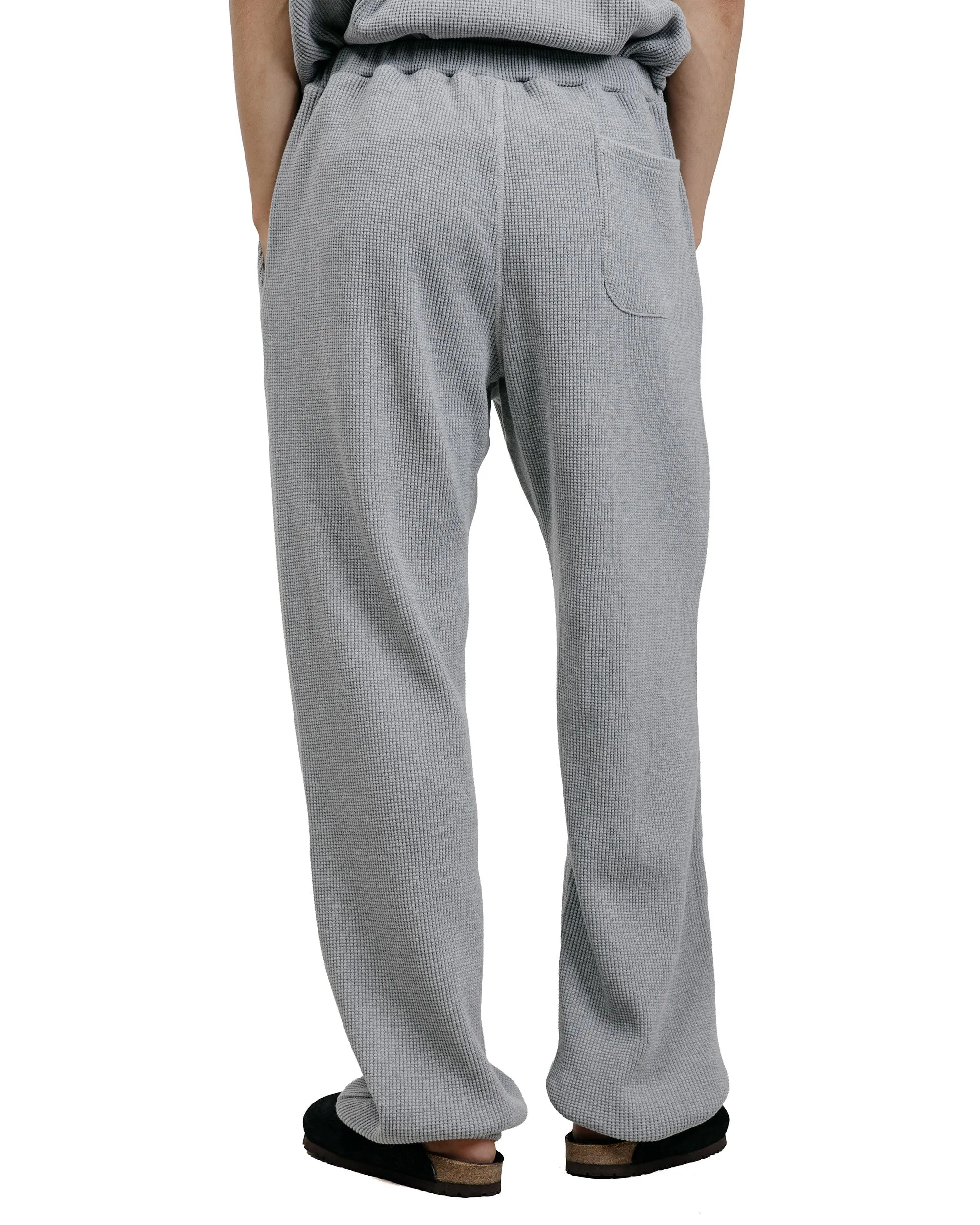 The Real McCoy's MC26003 Summer Thermal Pants Gray sold by Lost & Found product image thumbnail 3