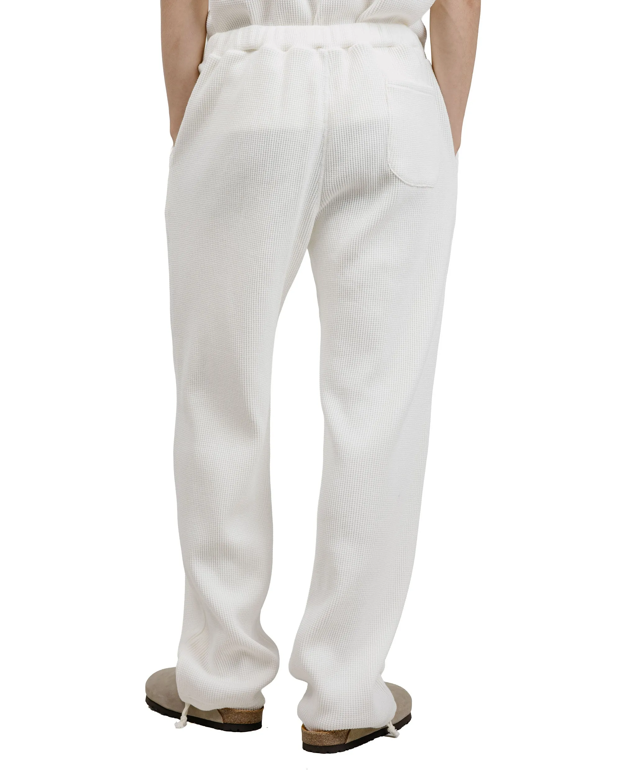 The Real McCoy's MC26003 Summer Thermal Pants White sold by Lost & Found product image thumbnail 3