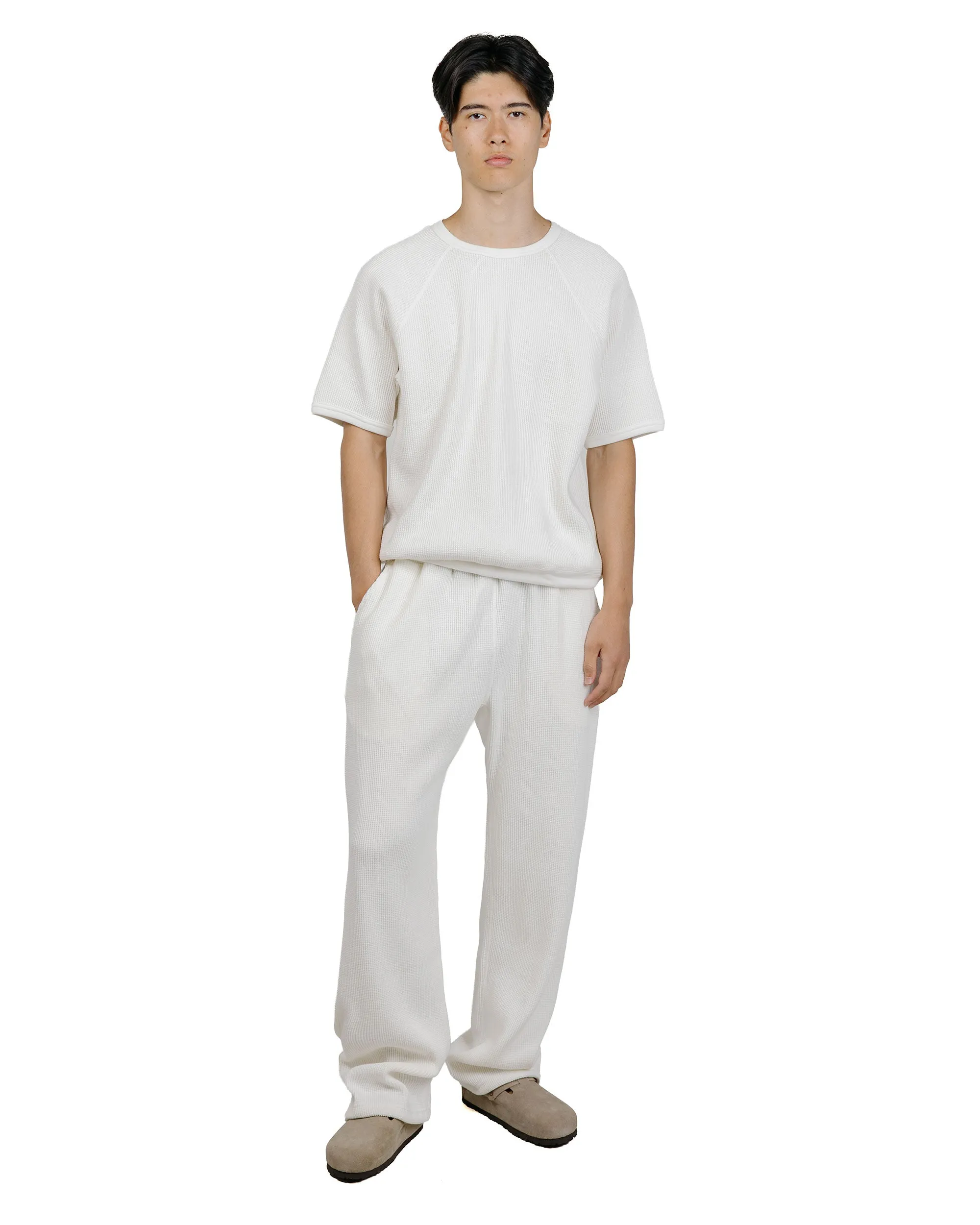 The Real McCoy's MC26003 Summer Thermal Pants White sold by Lost & Found product image thumbnail 4