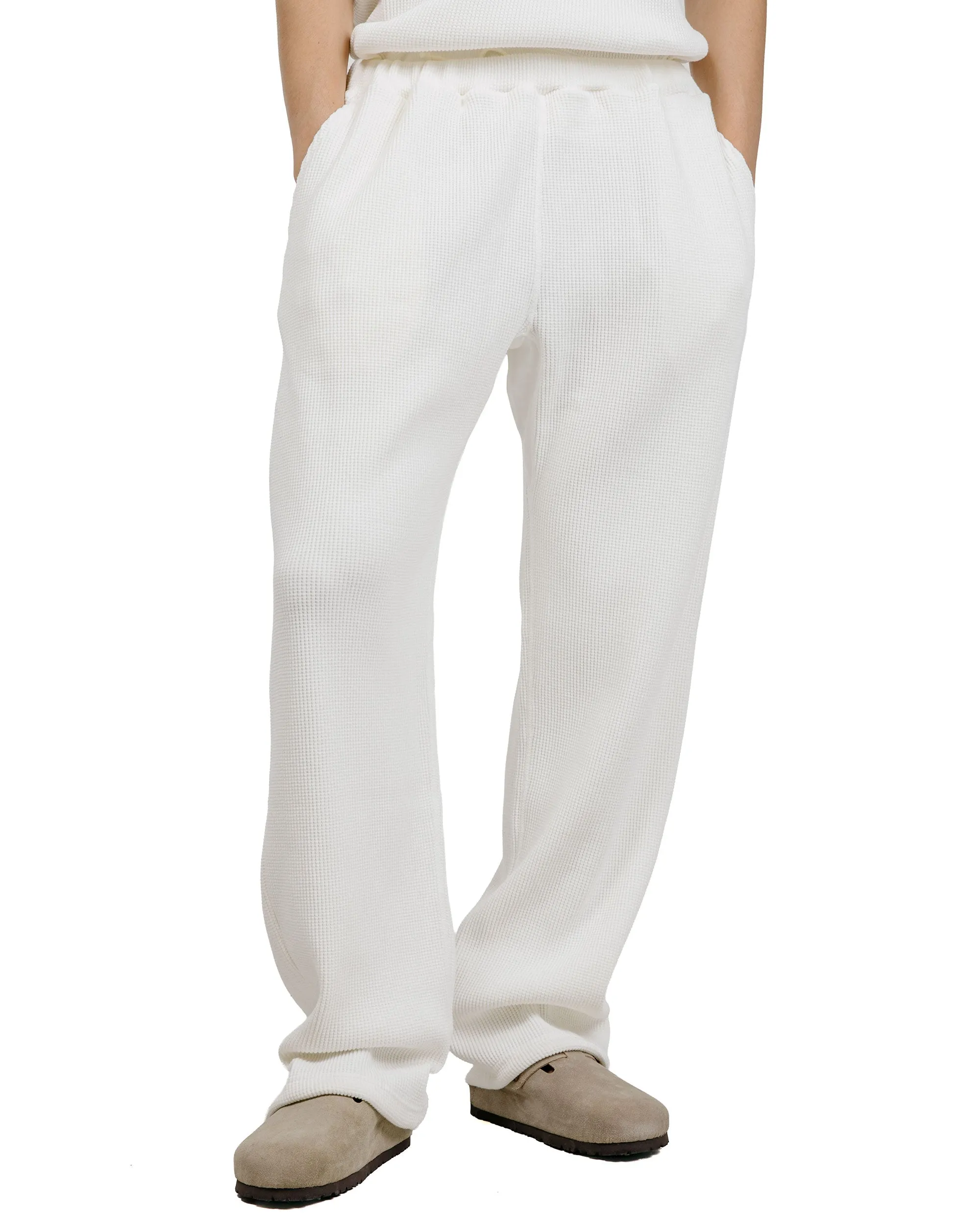 The Real McCoy's MC26003 Summer Thermal Pants White sold by Lost & Found product image thumbnail 2