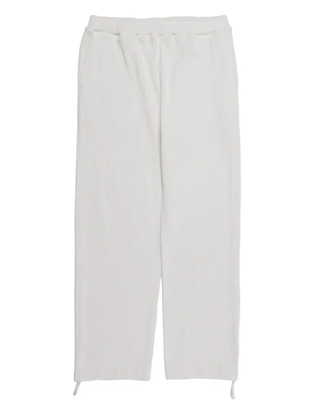 The Real McCoy's MC26003 Summer Thermal Pants White made by The Real McCoy's
