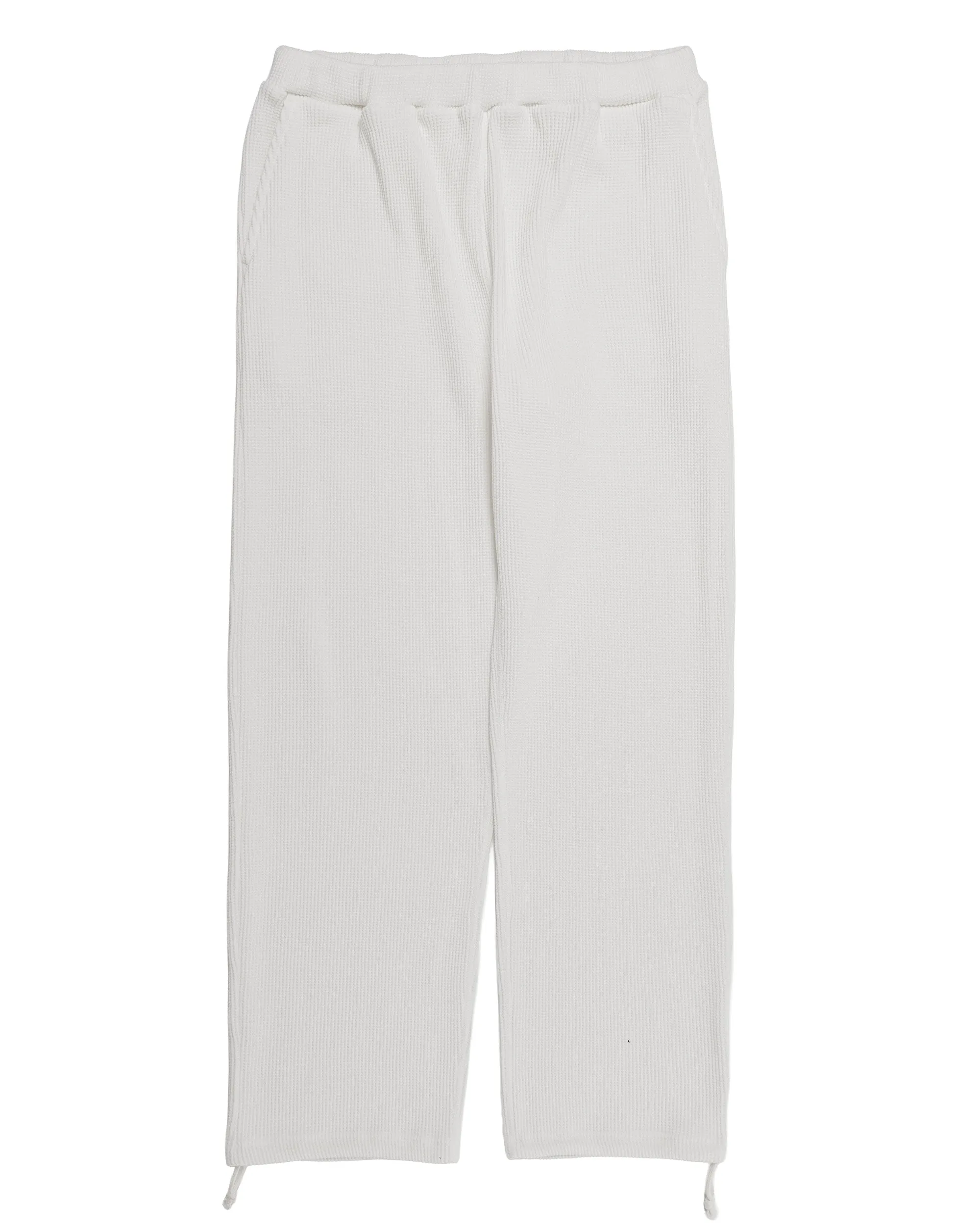 The Real McCoy's MC26003 Summer Thermal Pants White sold by Lost & Found