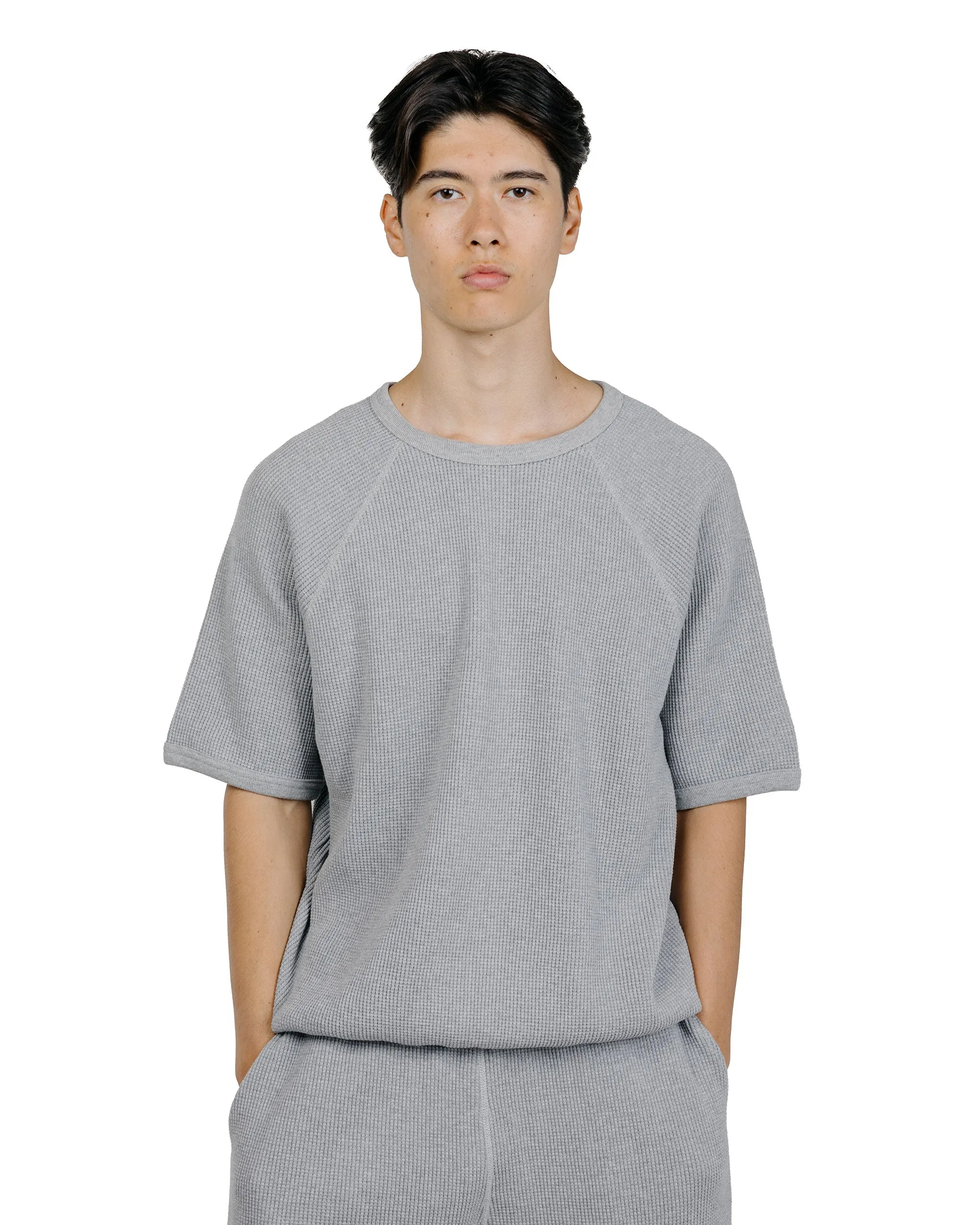 The Real McCoy's MC26002 Summer Thermal Tee Gray sold by Lost & Found product image thumbnail 2