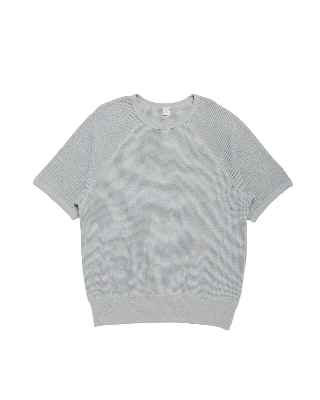 The Real McCoy's MC26002 Summer Thermal Tee Gray made by The Real McCoy's