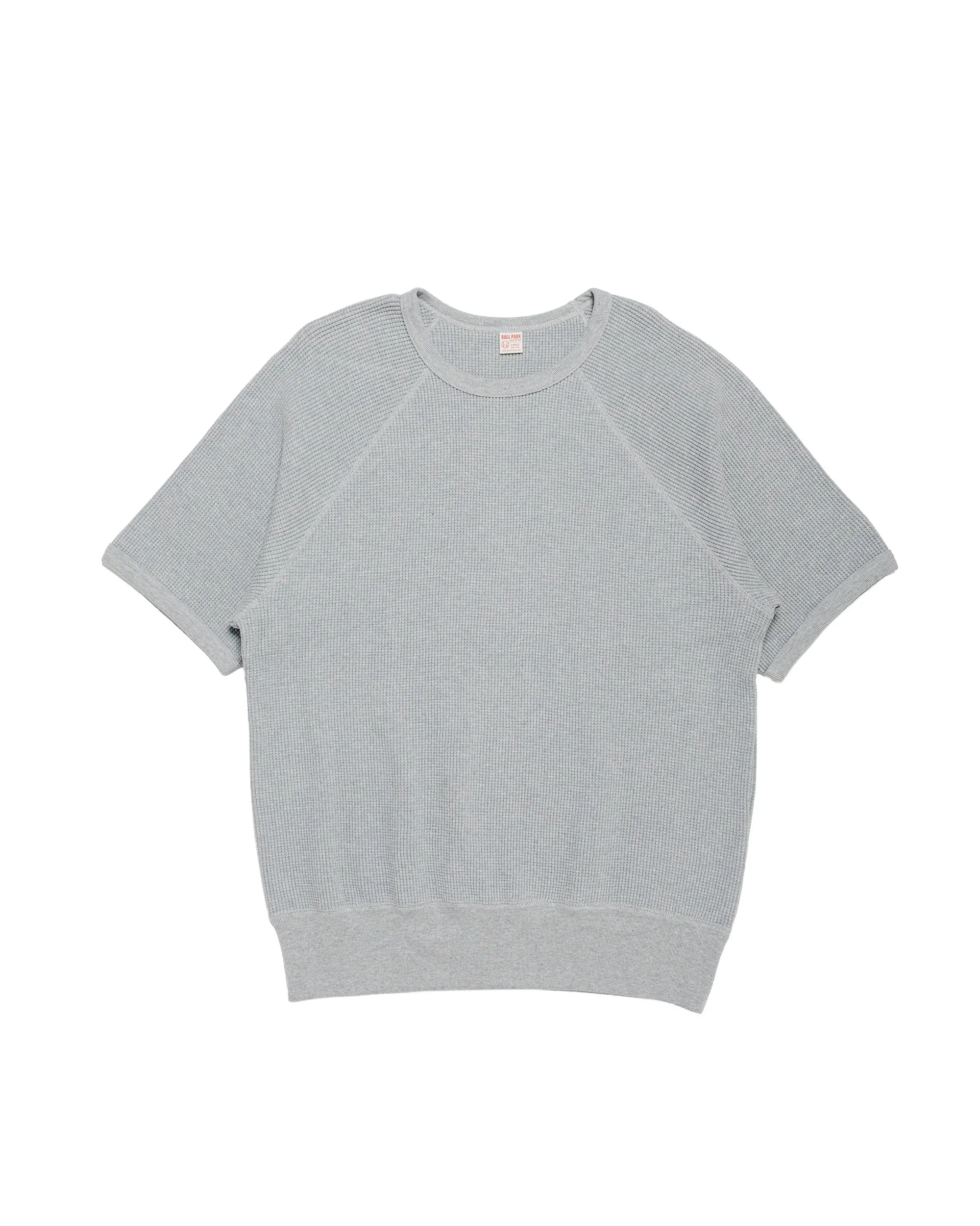 The Real McCoy's MC26002 Summer Thermal Tee Gray sold by Lost & Found