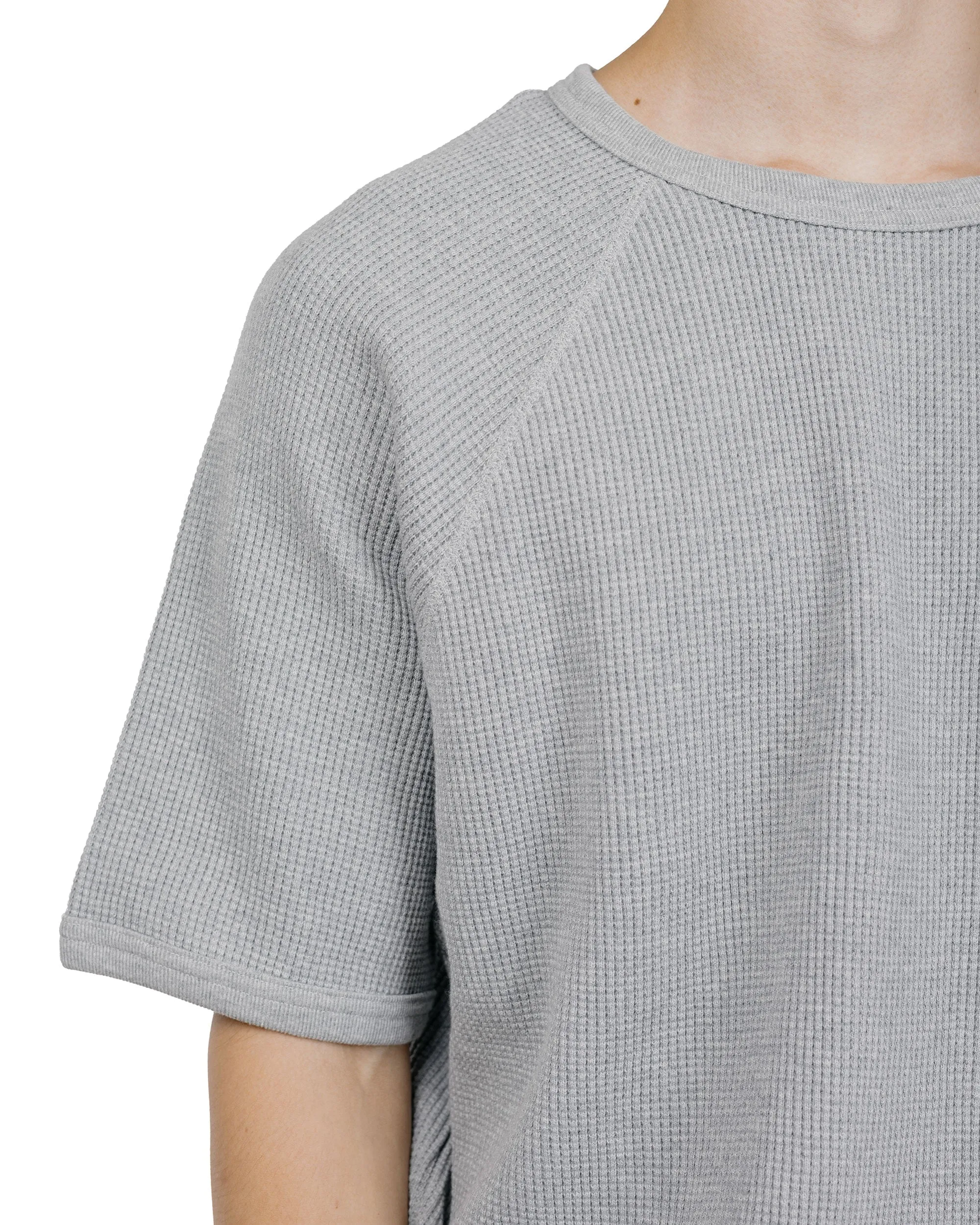 The Real McCoy's MC26002 Summer Thermal Tee Gray sold by Lost & Found product image thumbnail 3