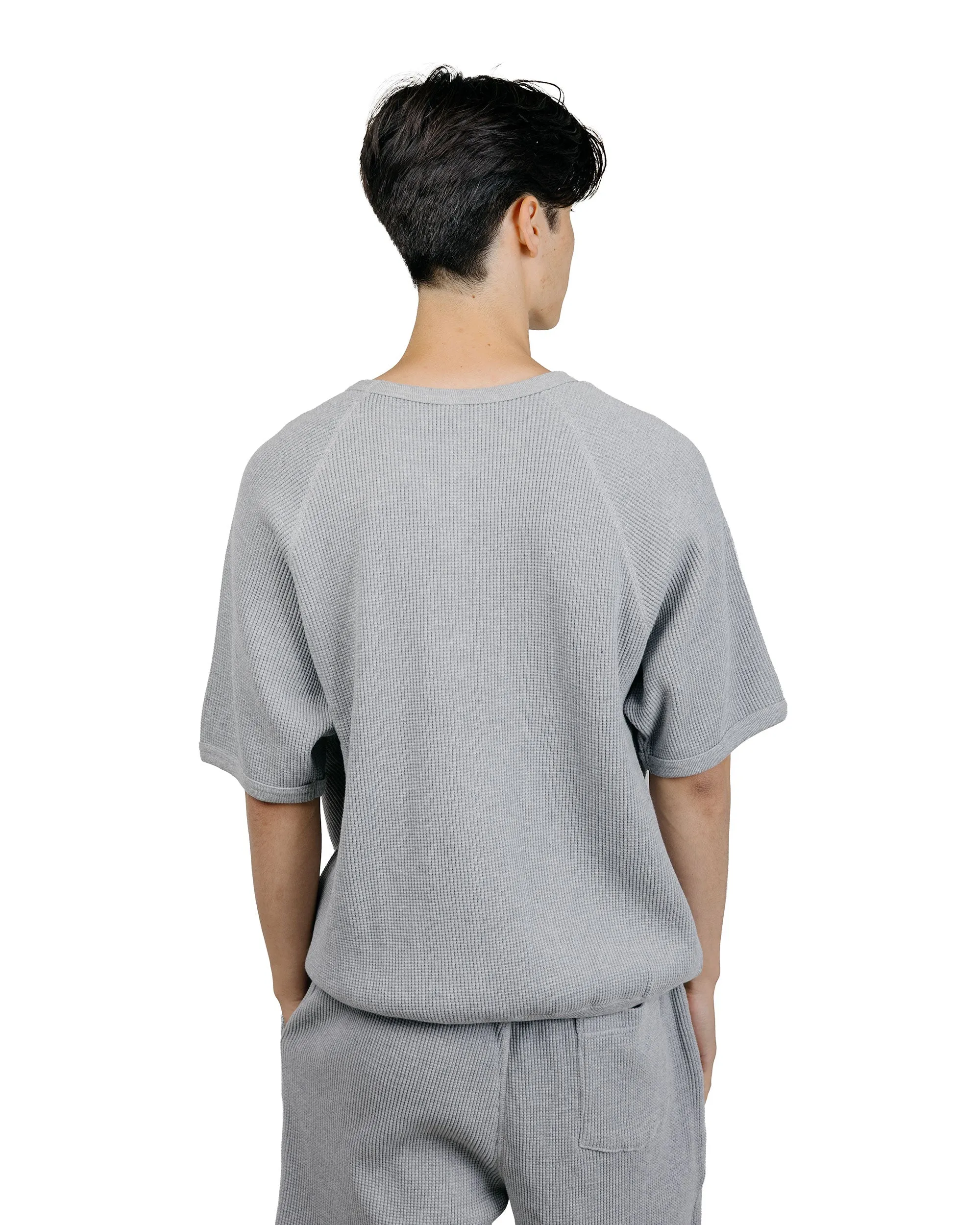 The Real McCoy's MC26002 Summer Thermal Tee Gray sold by Lost & Found product image thumbnail 4