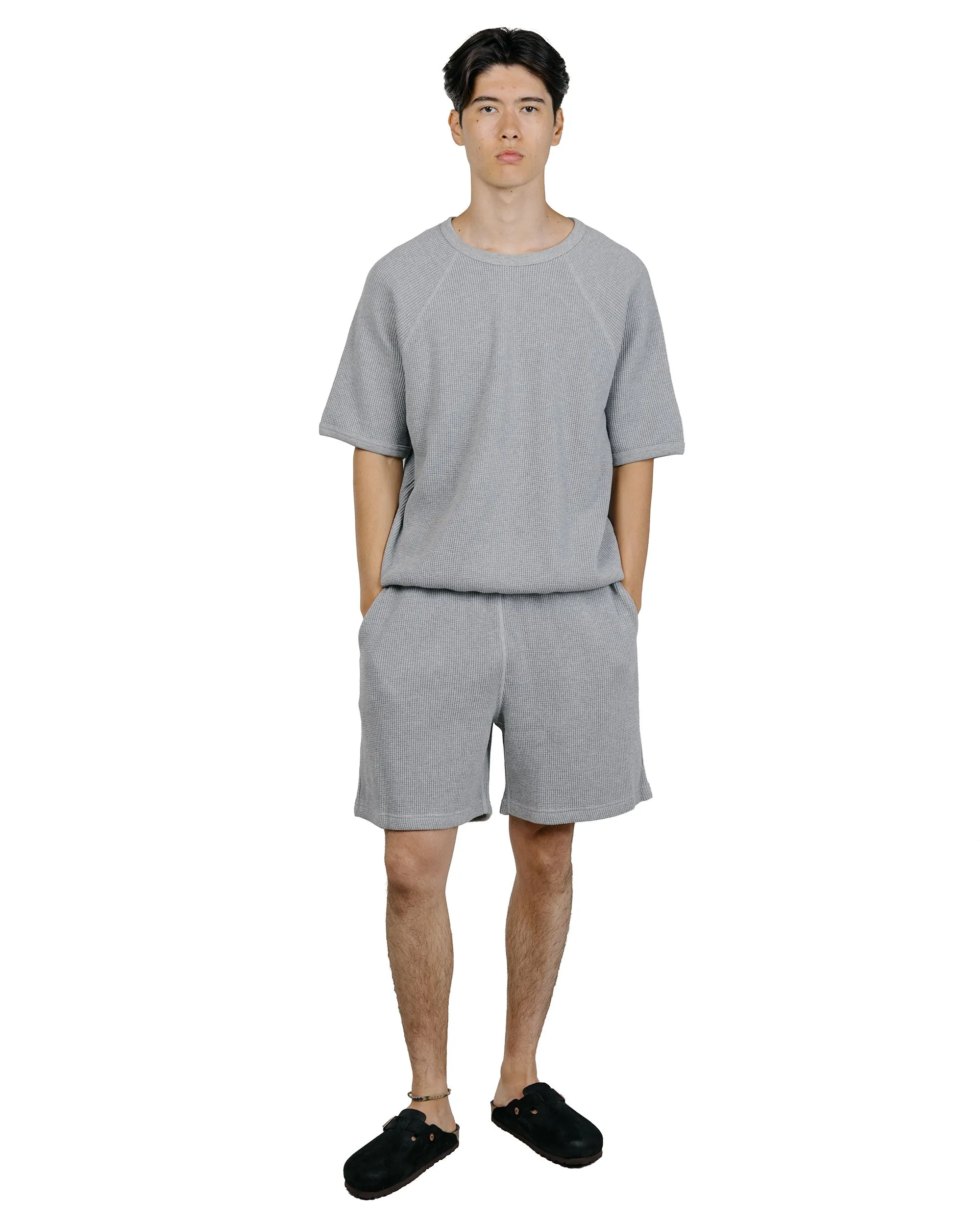 The Real McCoy's MC26002 Summer Thermal Tee Gray sold by Lost & Found product image thumbnail 5