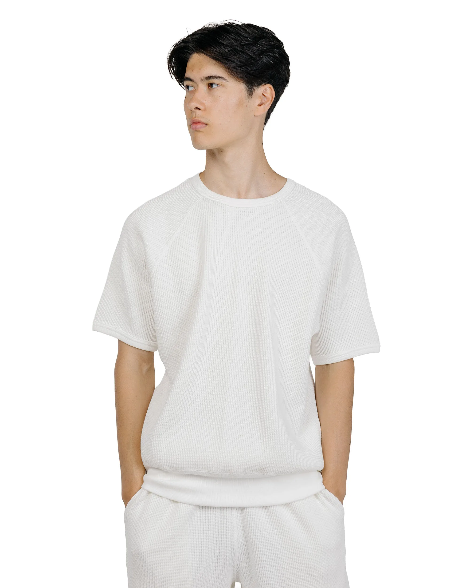 The Real McCoy's MC26002 Summer Thermal Tee White sold by Lost & Found product image thumbnail 2