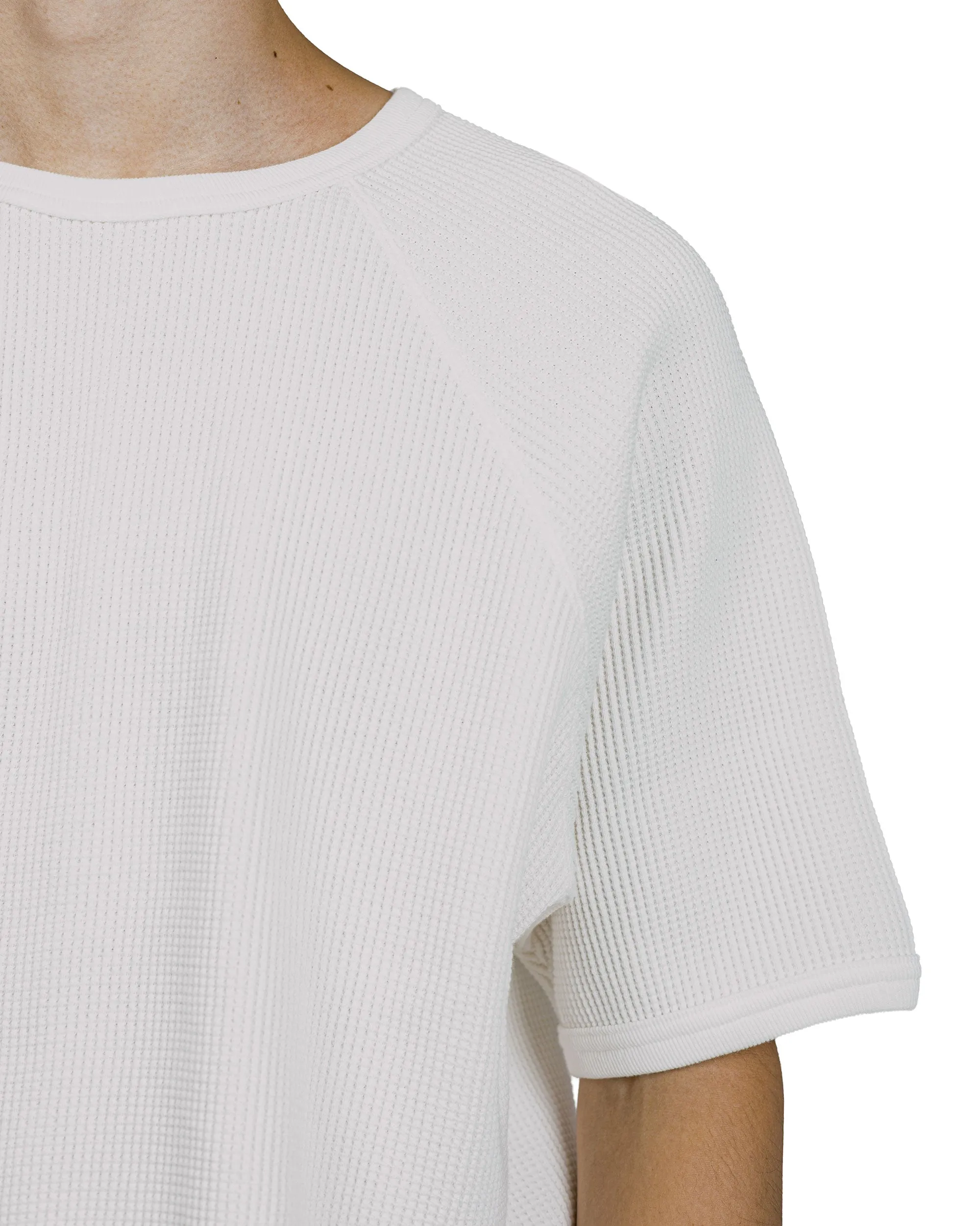 The Real McCoy's MC26002 Summer Thermal Tee White sold by Lost & Found product image thumbnail 3