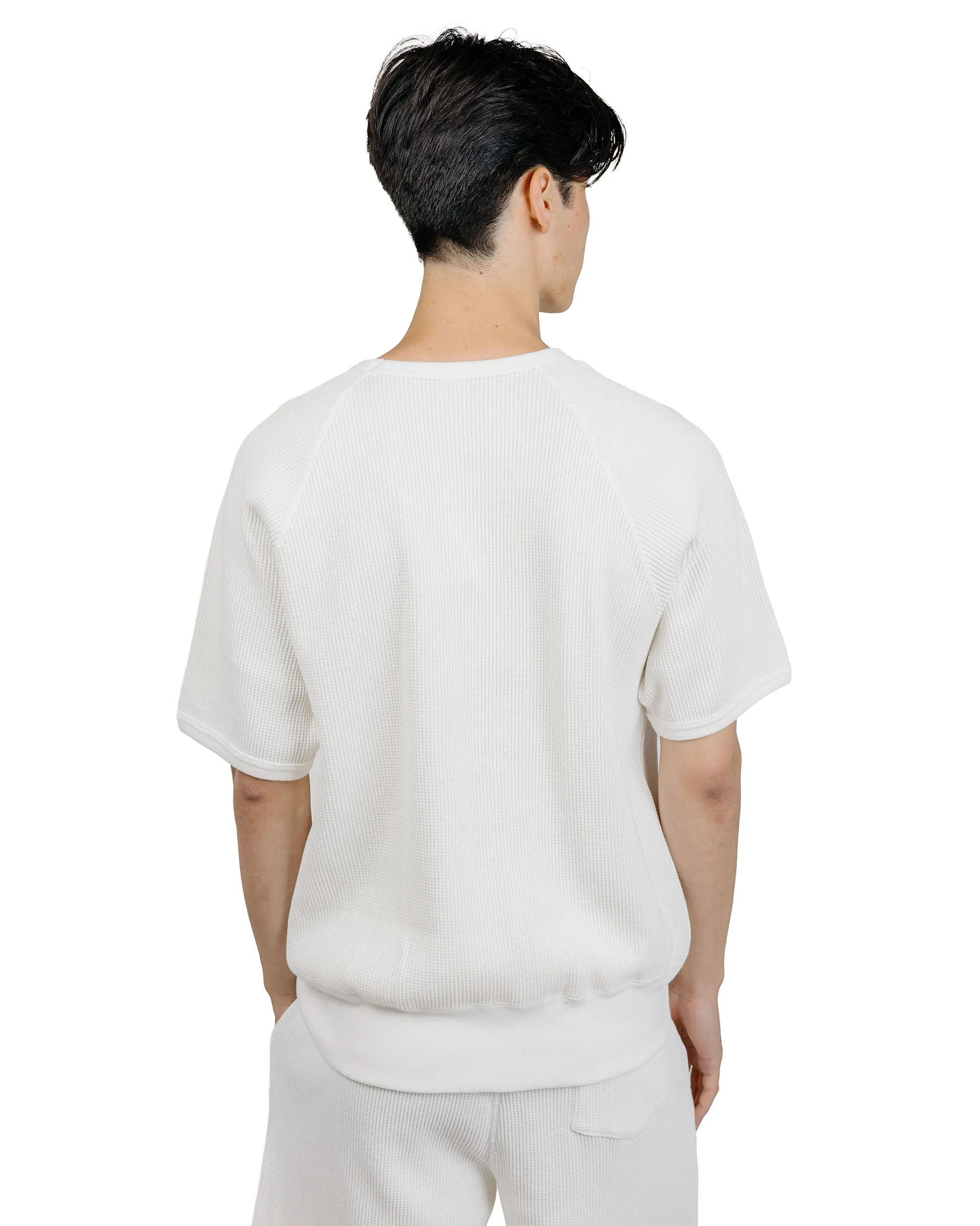 The Real McCoy's MC26002 Summer Thermal Tee White sold by Lost & Found product image thumbnail 4