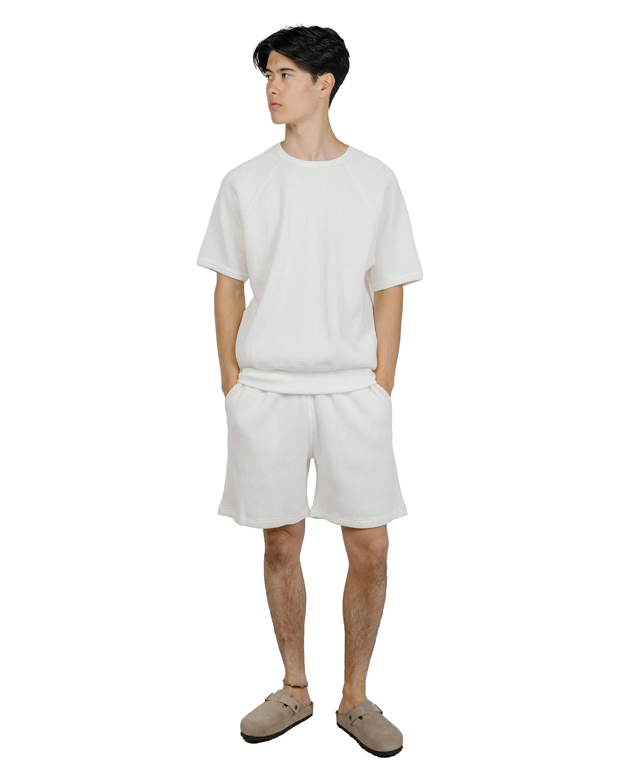 The Real McCoy's MC26002 Summer Thermal Tee White sold by Lost & Found product image thumbnail 5