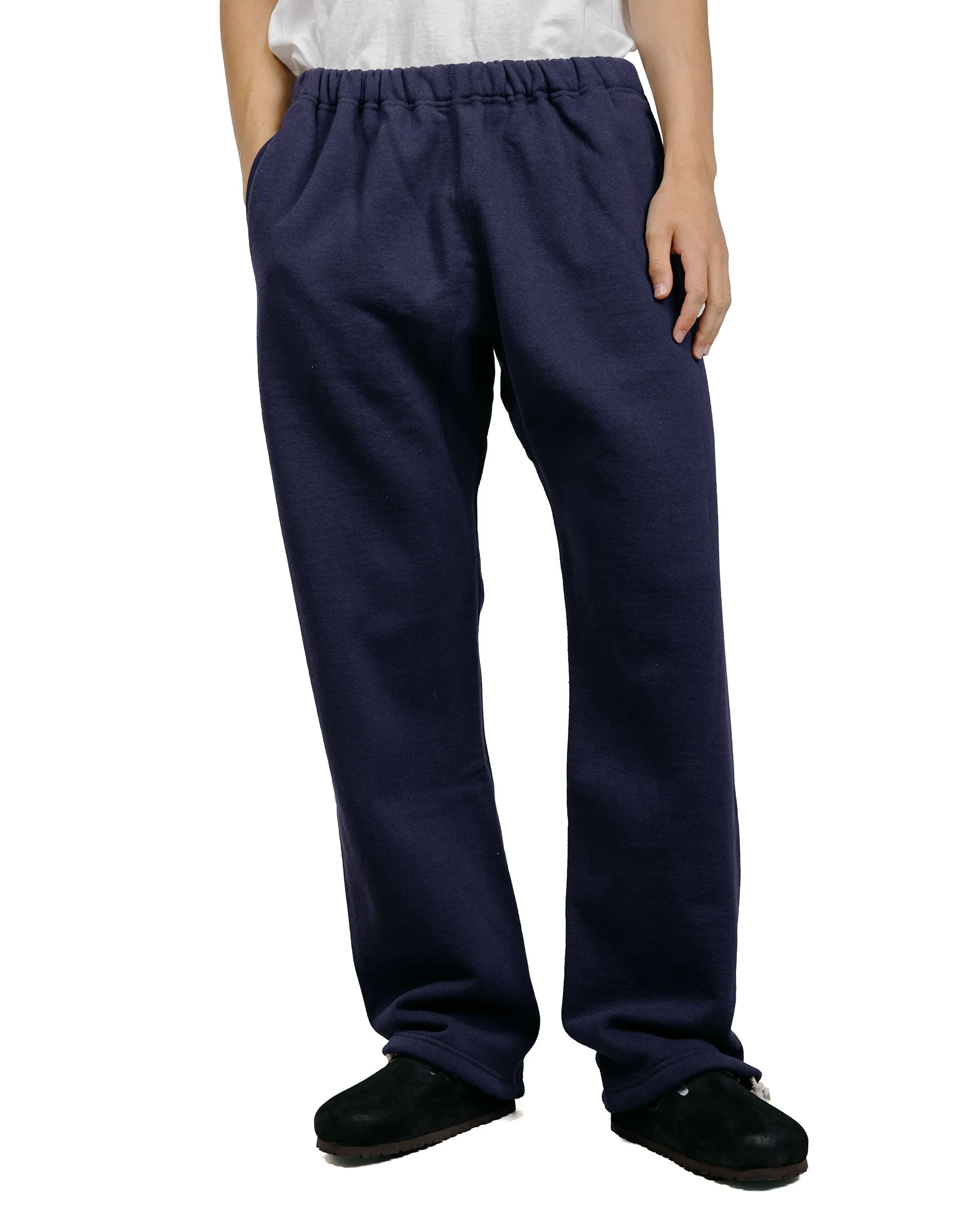 The Real McCoy's MC25107 12oz. Ball Park Sweatpants L.Navy sold by Lost & Found product image thumbnail 2