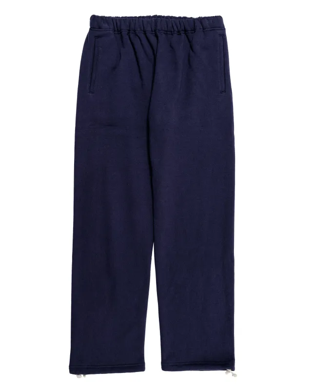 The Real McCoy's MC25107 12oz. Ball Park Sweatpants L.Navy made by The Real McCoy's