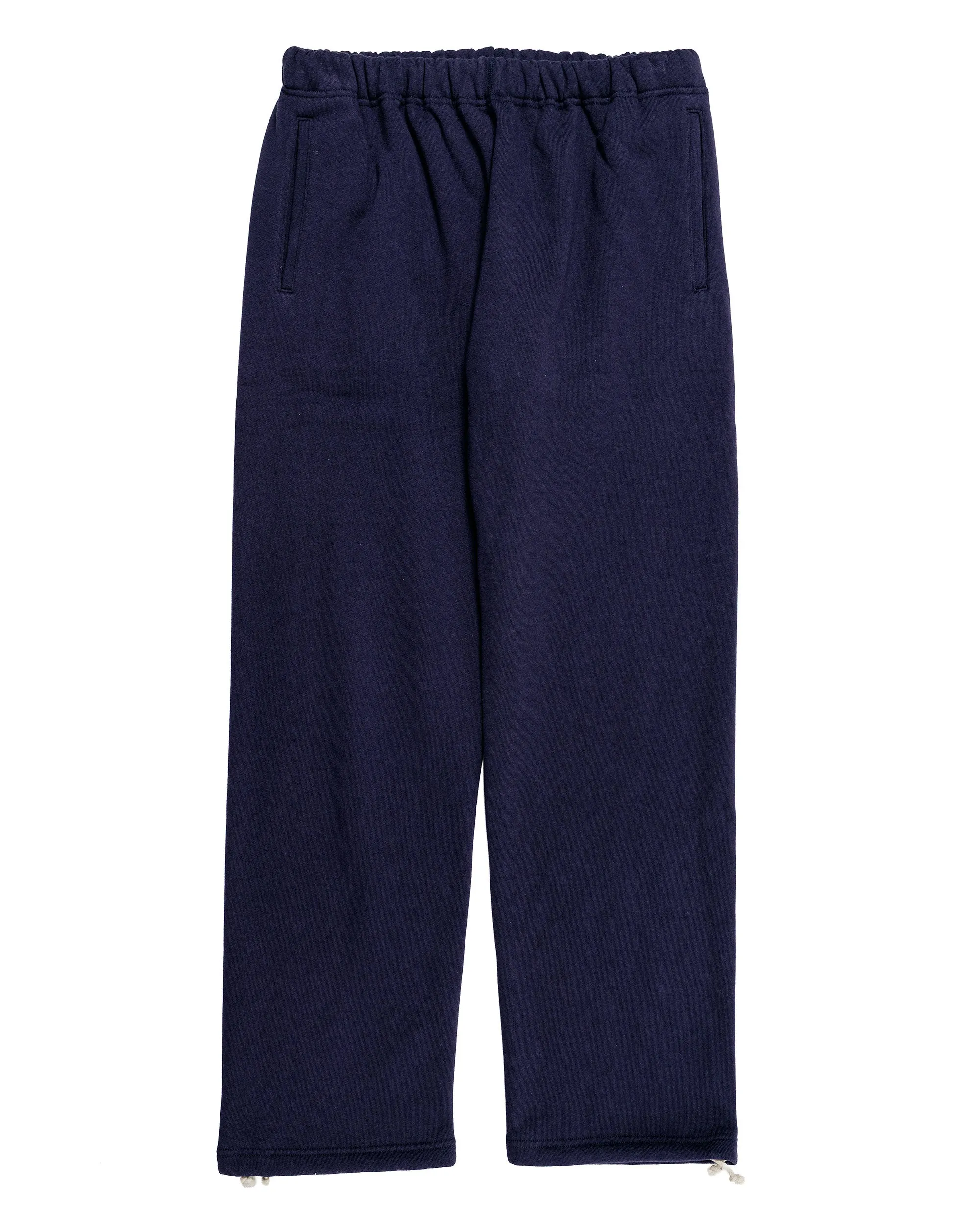 The Real McCoy's MC25107 12oz. Ball Park Sweatpants L.Navy sold by Lost & Found
