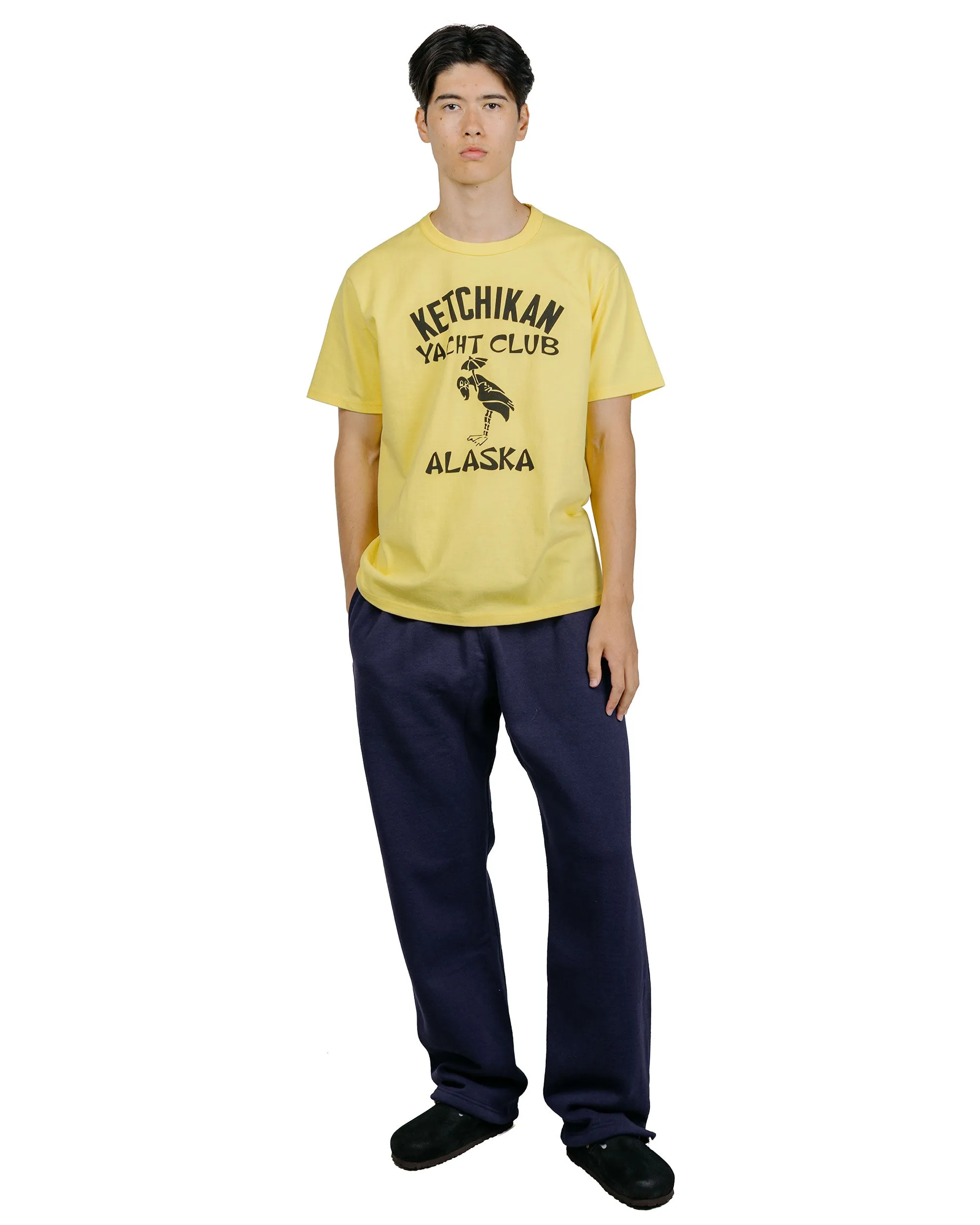 The Real McCoy's MC25107 12oz. Ball Park Sweatpants L.Navy sold by Lost & Found product image thumbnail 4