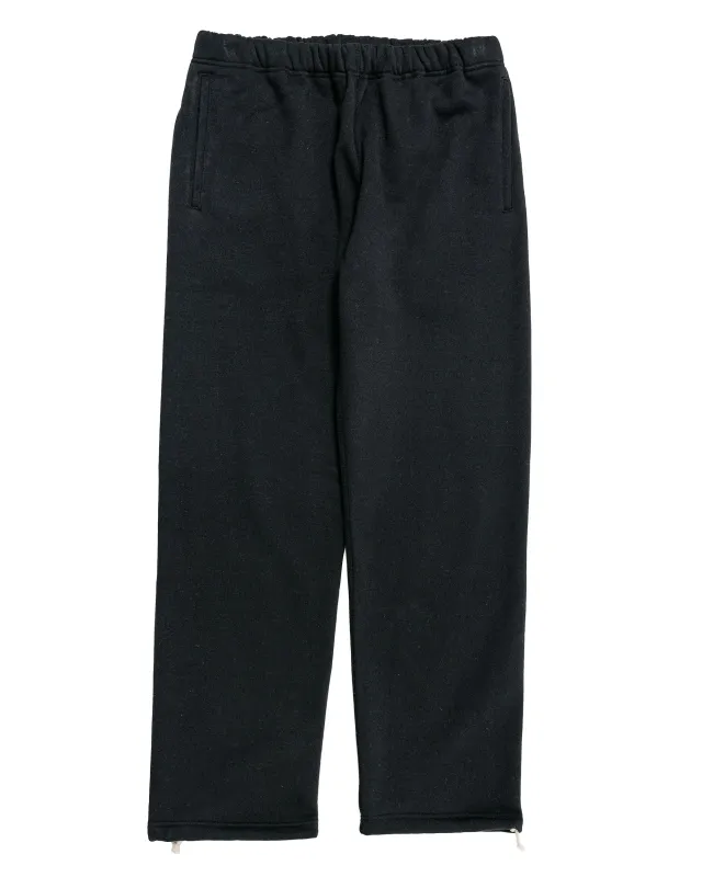 The Real McCoy's MC25107 12oz. Ball Park Sweatpants Black made by The Real McCoy's
