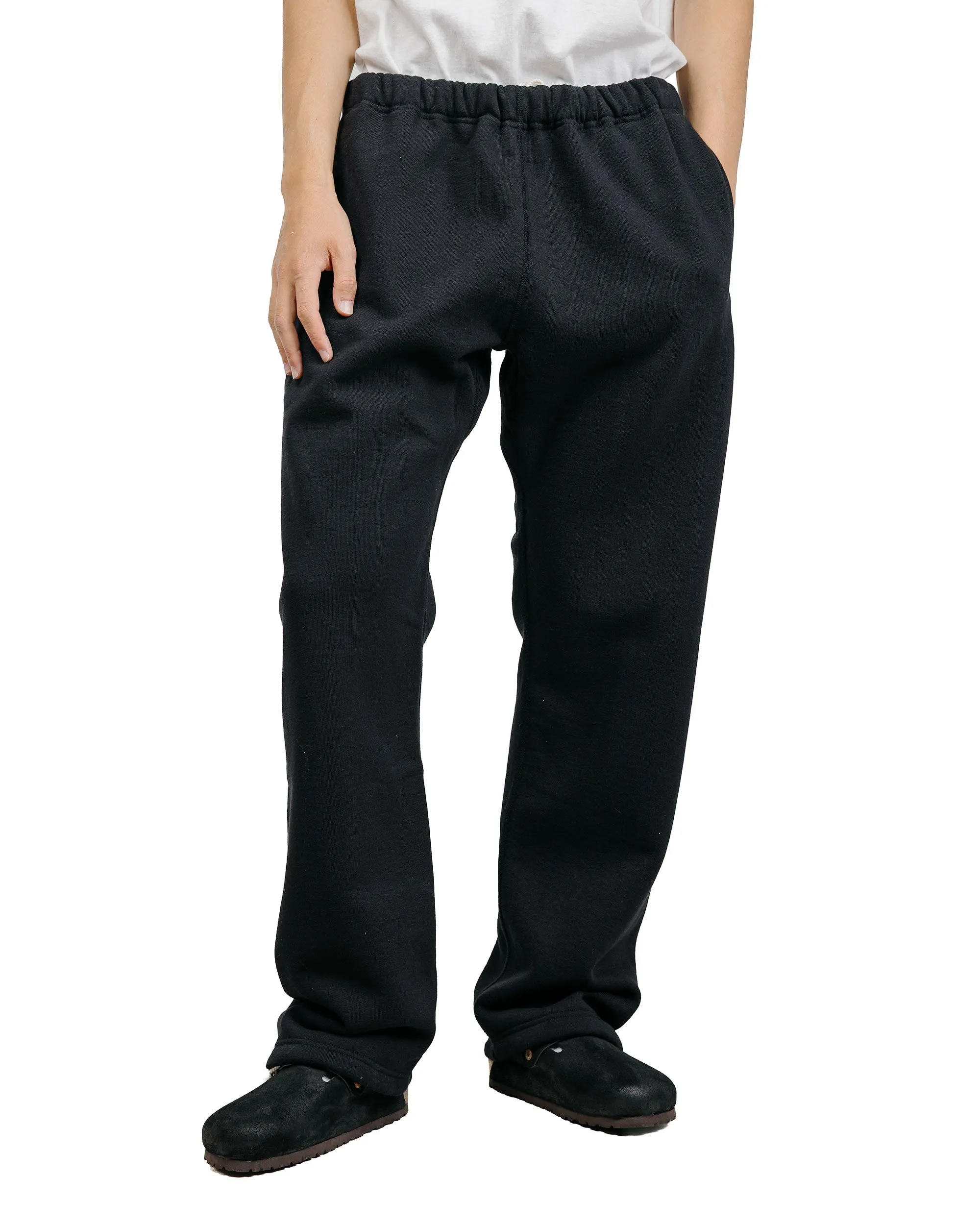 The Real McCoy's MC25107 12oz. Ball Park Sweatpants Black sold by Lost & Found product image thumbnail 2