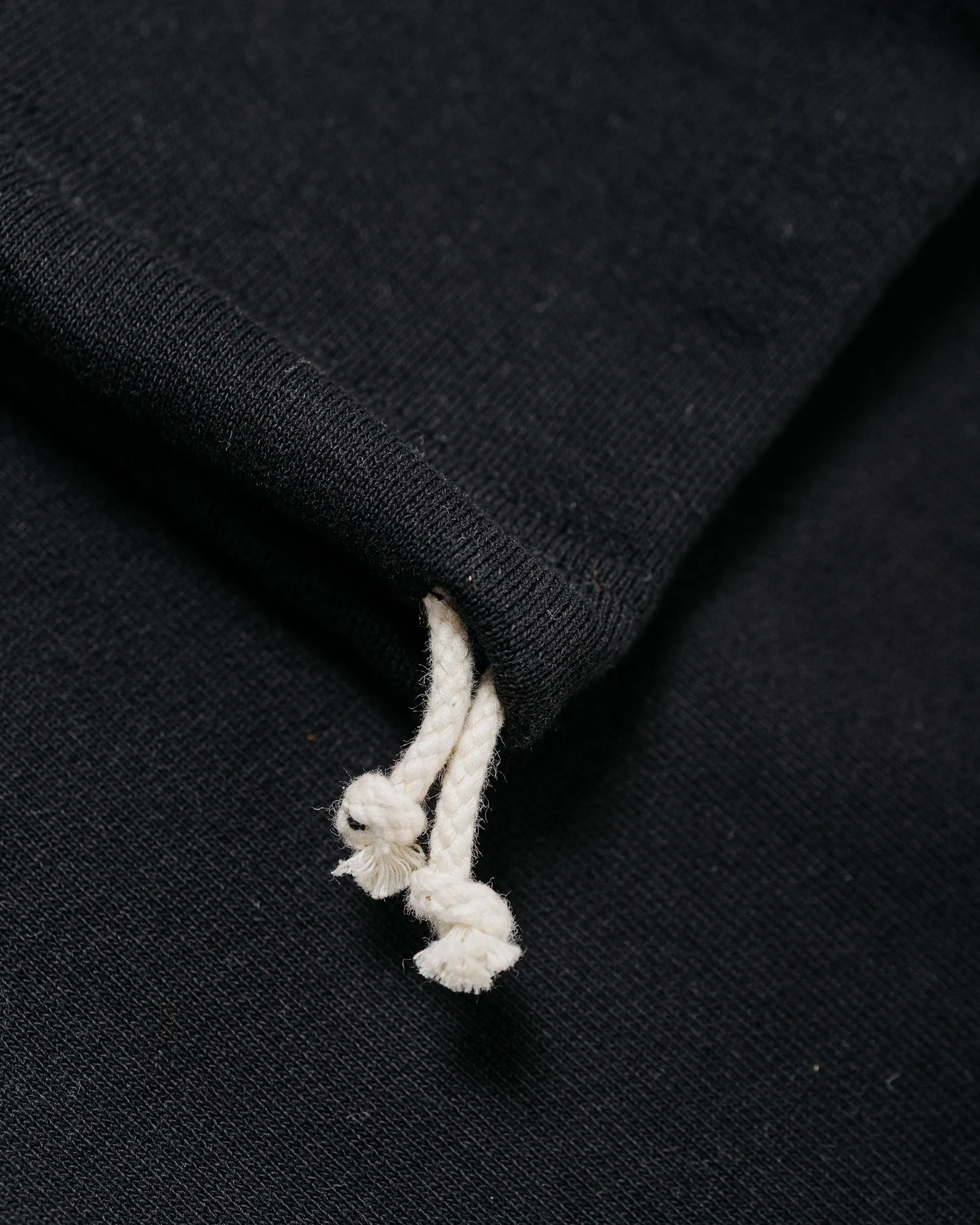 The Real McCoy's MC25107 12oz. Ball Park Sweatpants Black sold by Lost & Found product image thumbnail 5