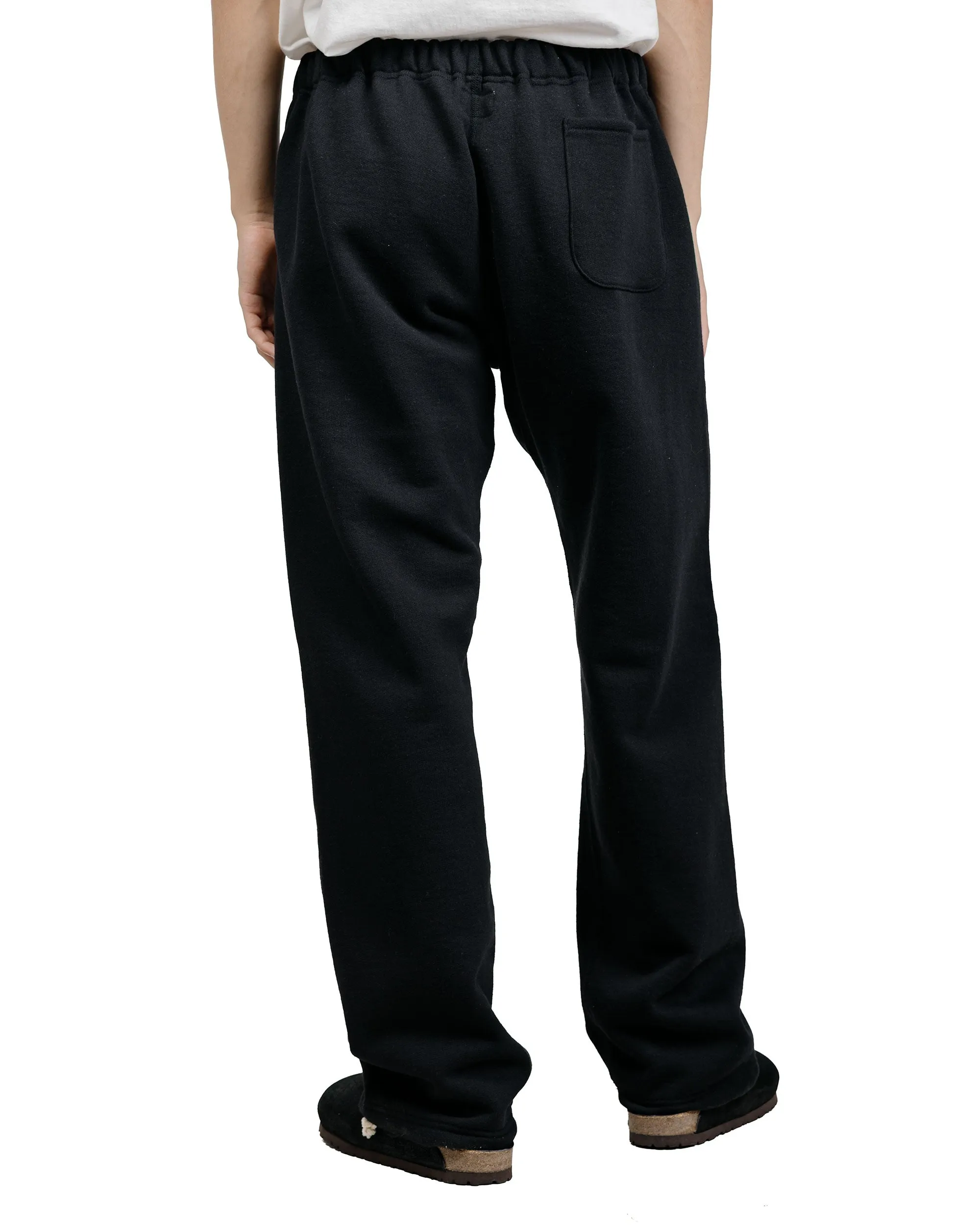 The Real McCoy's MC25107 12oz. Ball Park Sweatpants Black sold by Lost & Found product image thumbnail 3