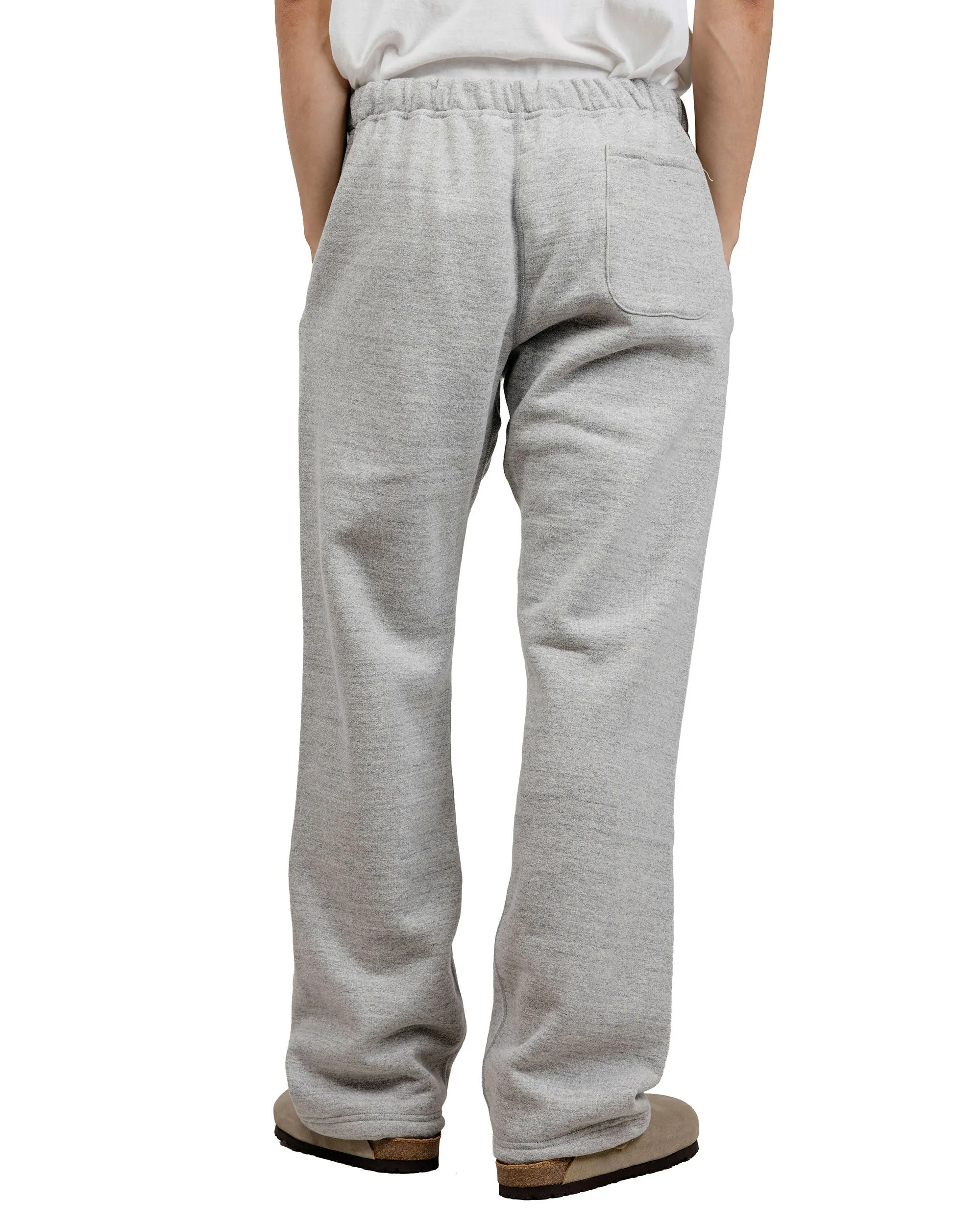 The Real McCoy's MC25107 12oz. Ball Park Sweatpants Medium Grey sold by Lost & Found product image thumbnail 3