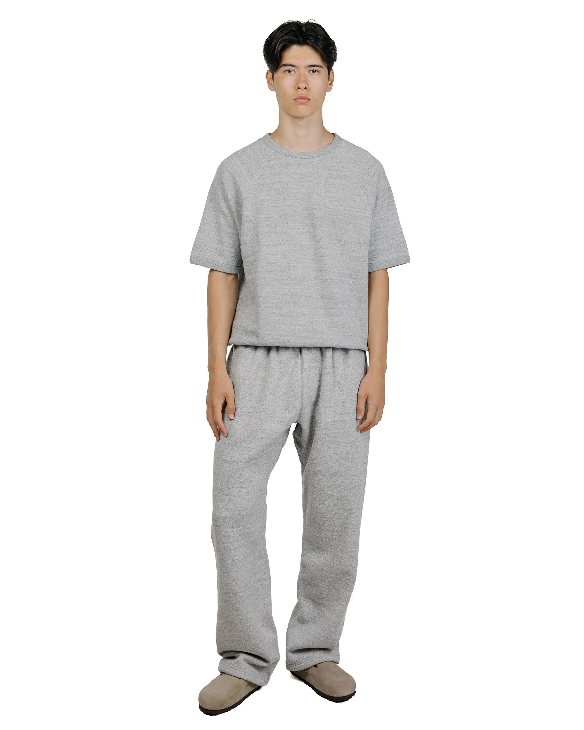 The Real McCoy's MC25107 12oz. Ball Park Sweatpants Medium Grey sold by Lost & Found product image thumbnail 4