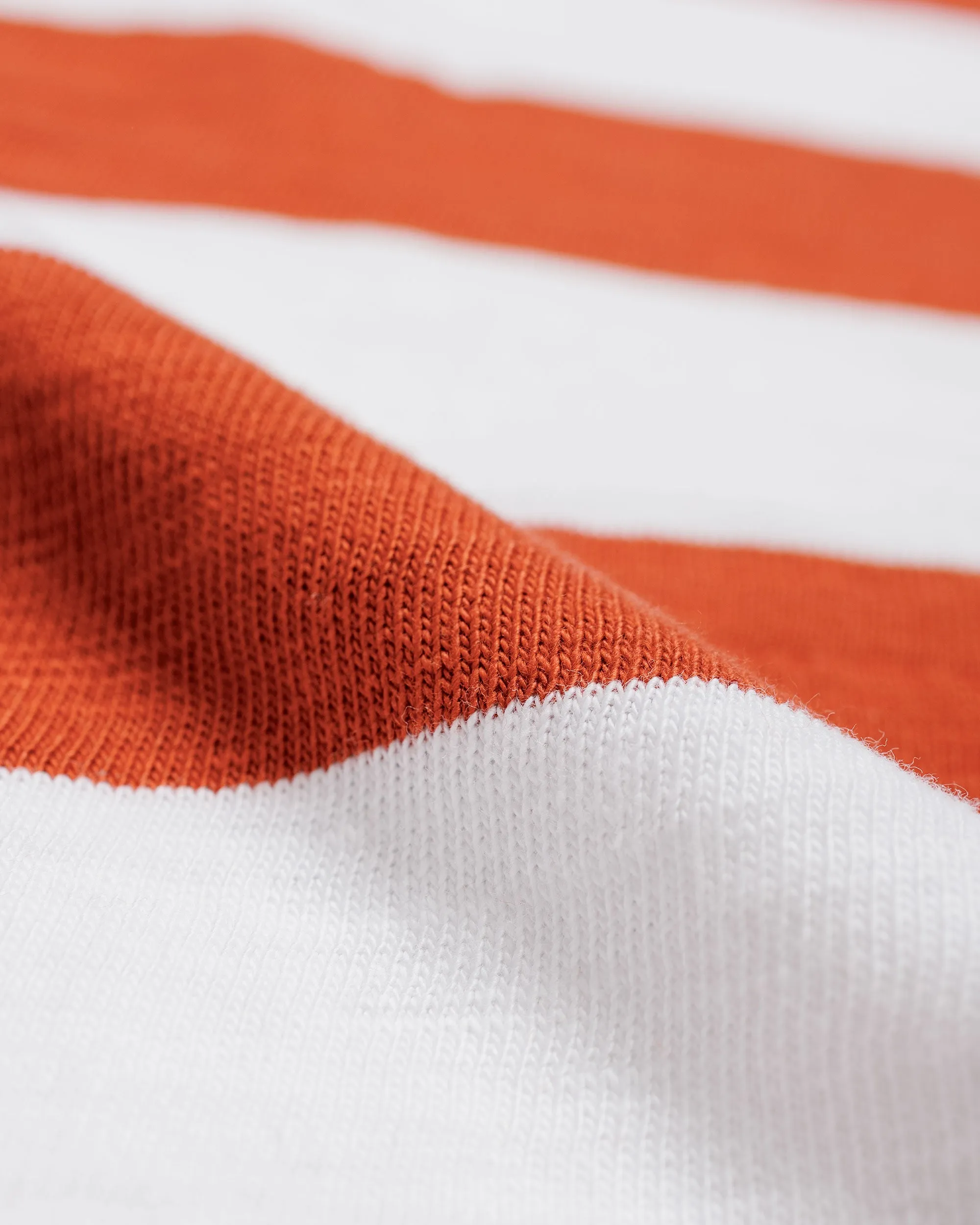 The Real McCoy's BC24001 Buco Stripe Tee L/S White/Red sold by Lost & Found product image thumbnail 5