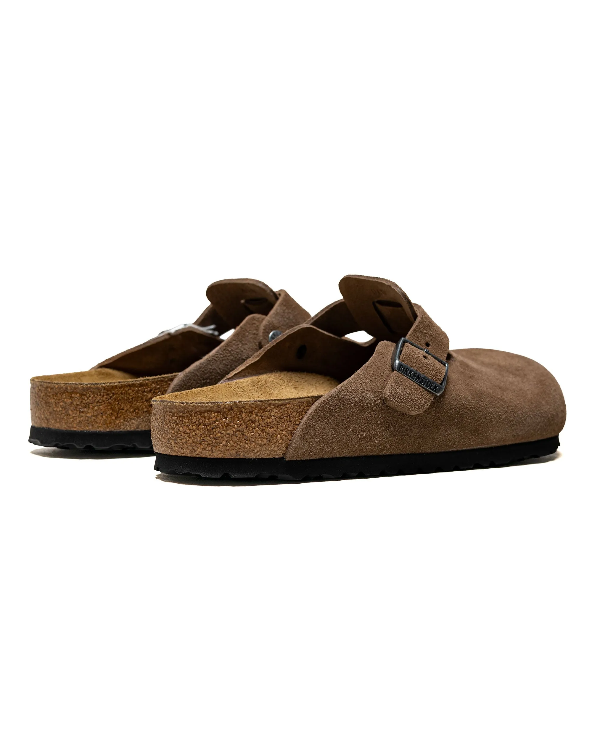 Birkenstock Boston Dark Tea Suede sold by Lost & Found product image thumbnail 3
