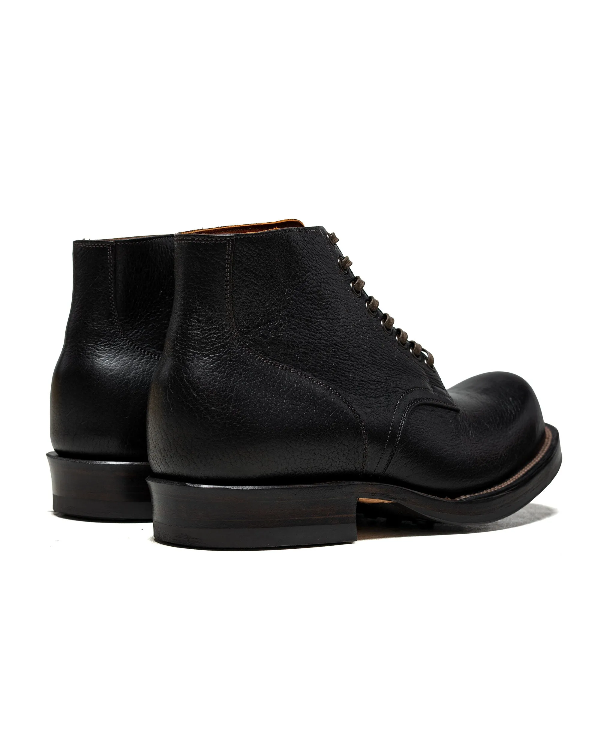 Viberg Service Boot 310 Dark Brown Kudu sold by Lost & Found product image thumbnail 3
