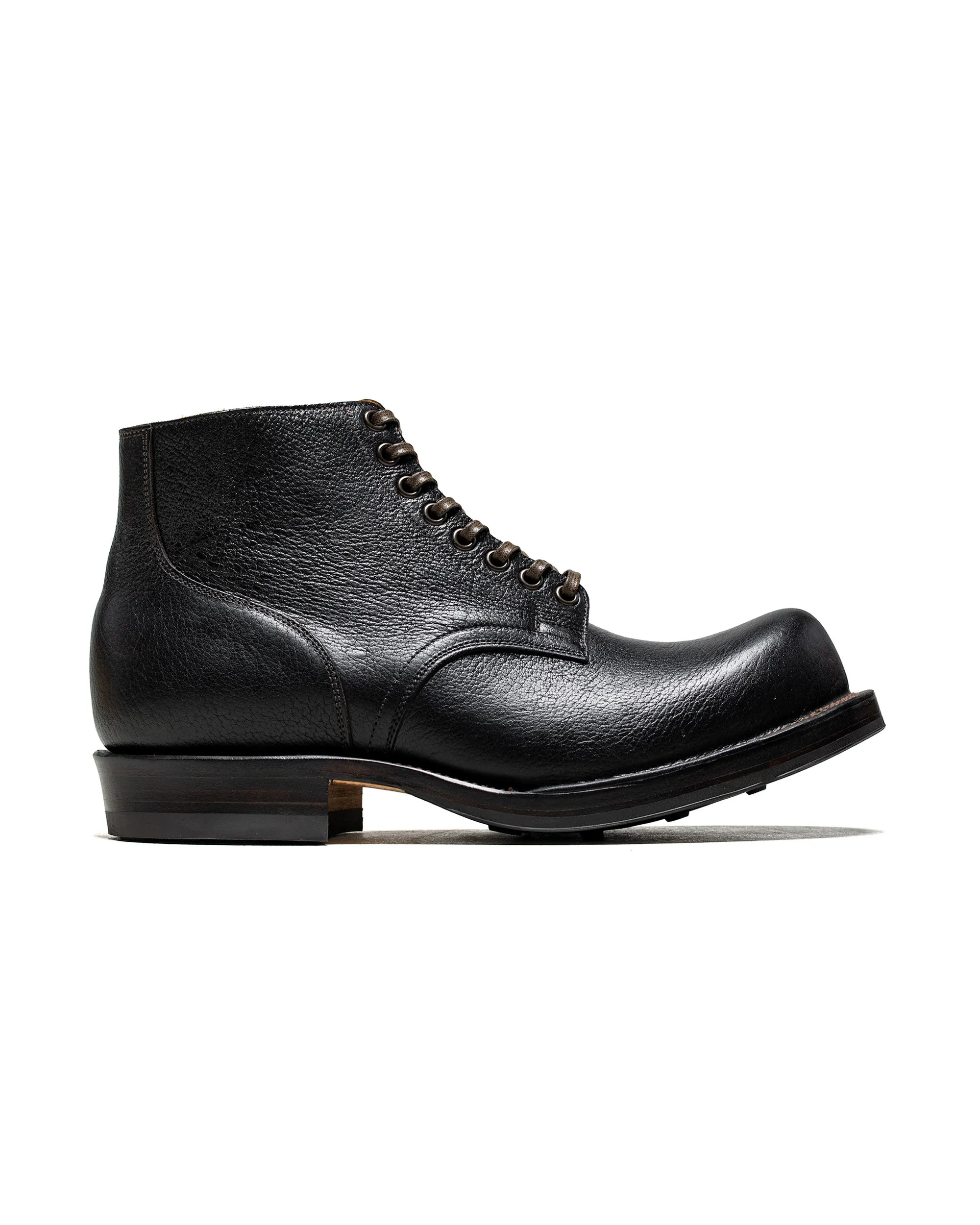 Viberg Service Boot 310 Dark Brown Kudu sold by Lost & Found