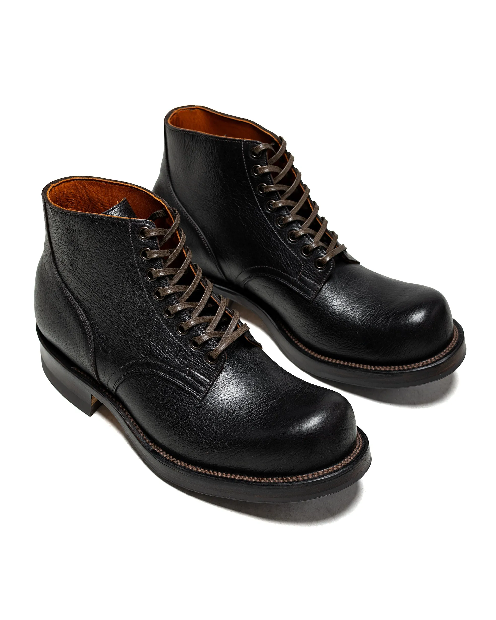 Viberg Service Boot 310 Dark Brown Kudu sold by Lost & Found product image thumbnail 2