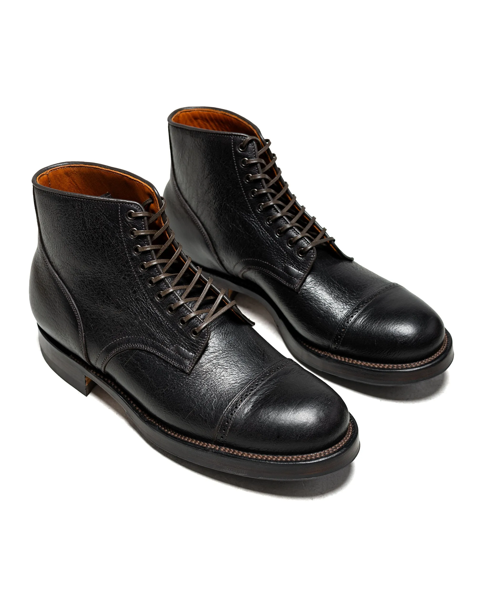 Viberg Service Boot 2030 BCT Dark Brown Kudu sold by Lost & Found product image thumbnail 2