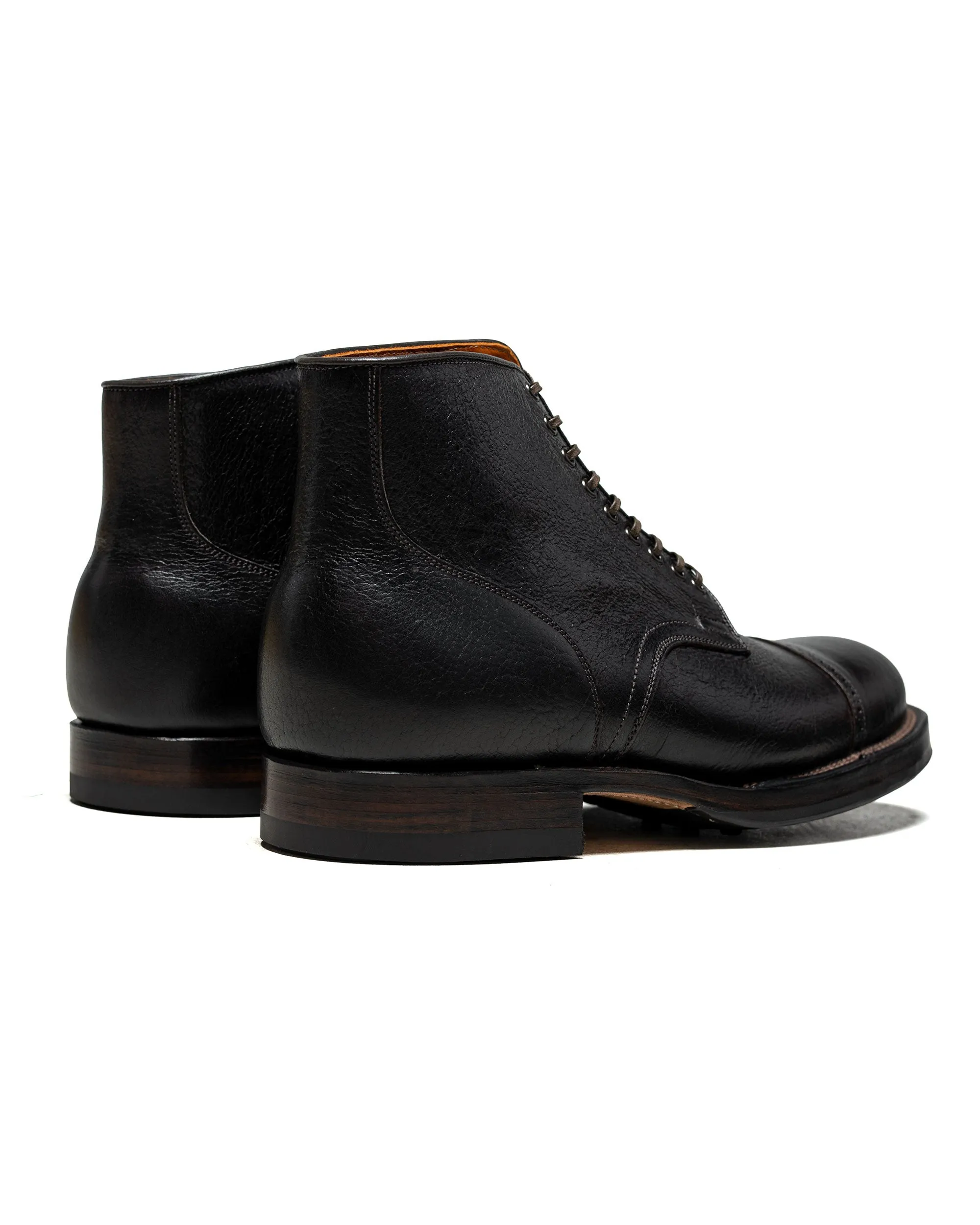 Viberg Service Boot 2030 BCT Dark Brown Kudu sold by Lost & Found product image thumbnail 3