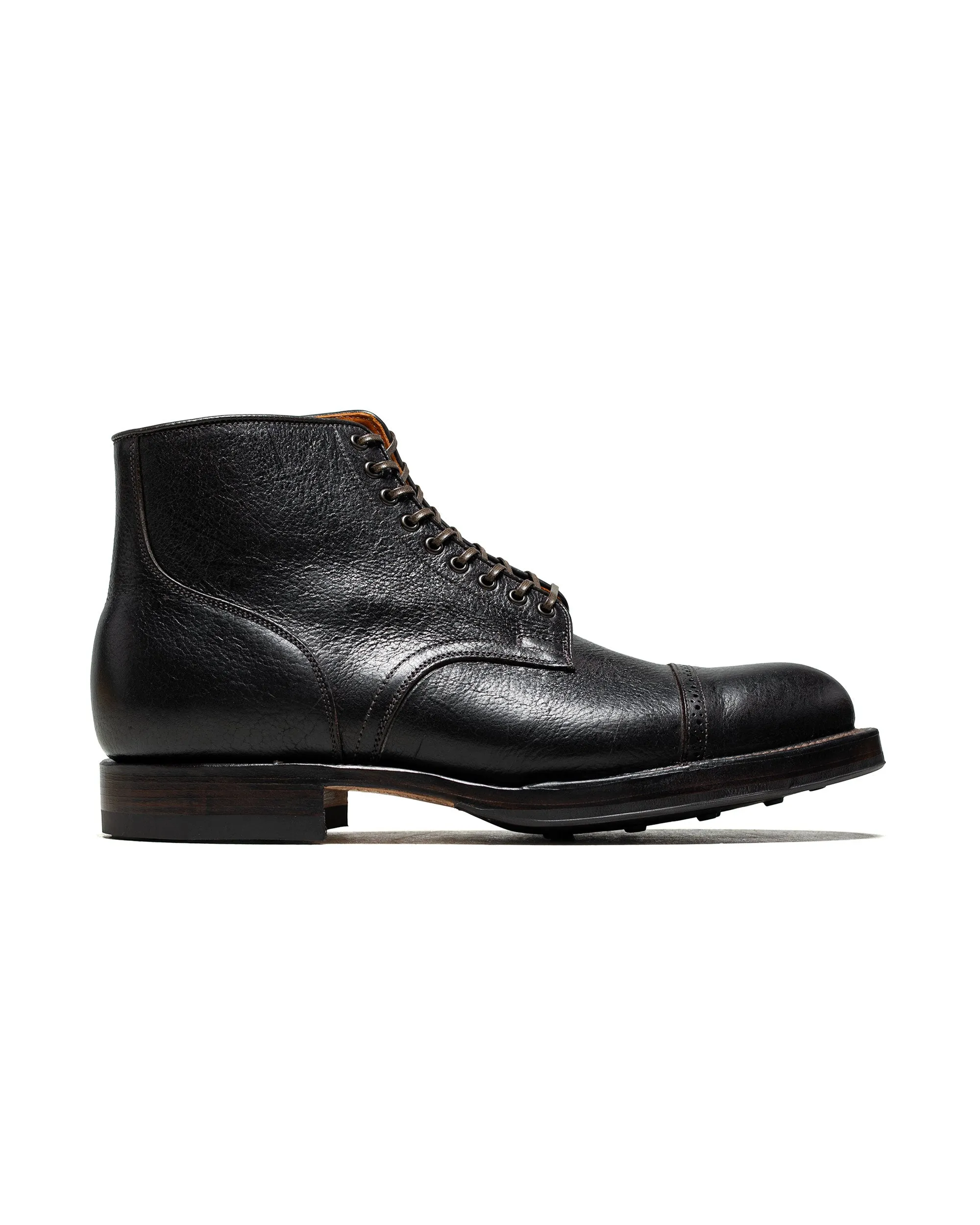 Viberg Service Boot 2030 BCT Dark Brown Kudu sold by Lost & Found