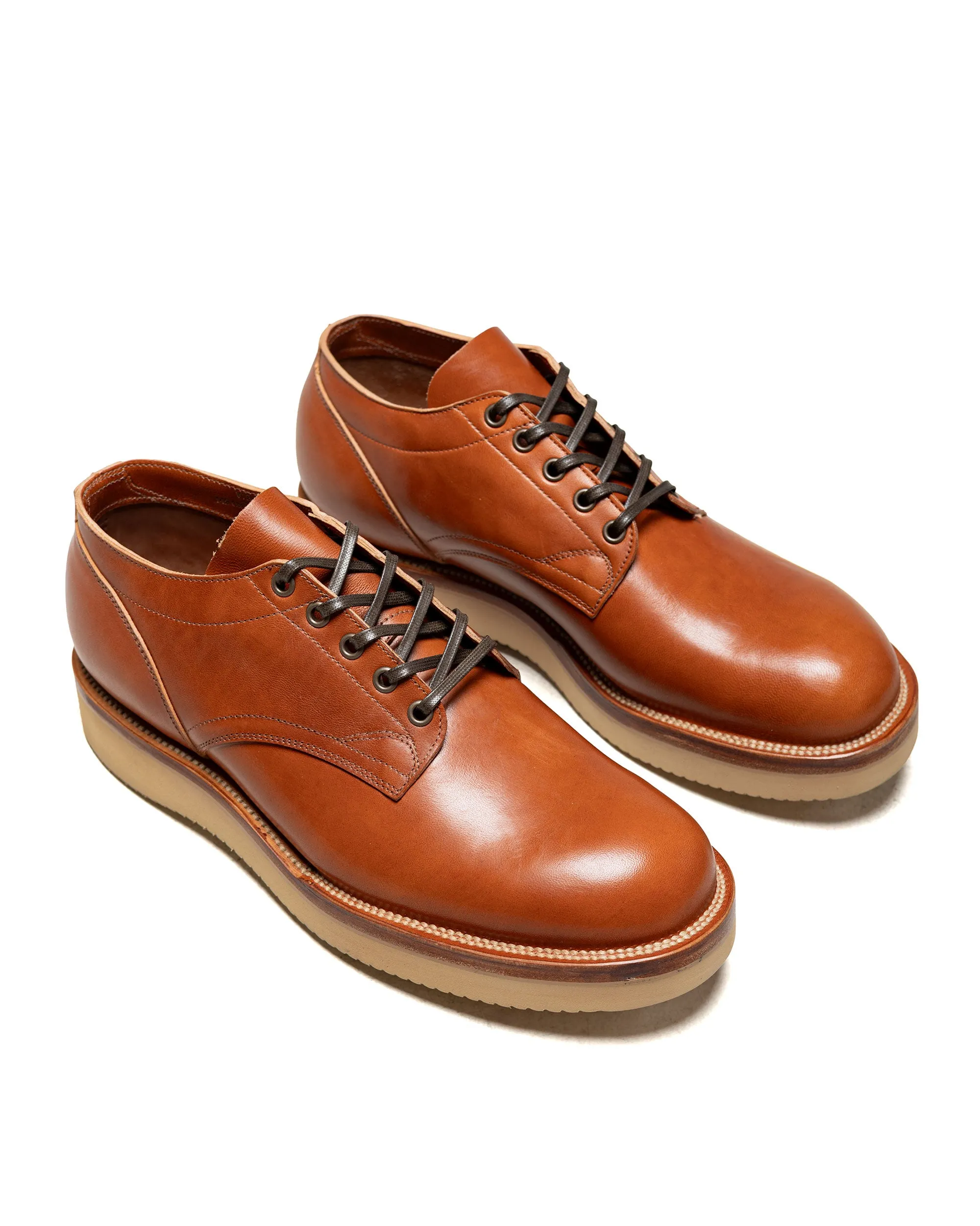 Viberg 145 Oxford Shoe Cuoio Horsebutt sold by Lost & Found product image thumbnail 2