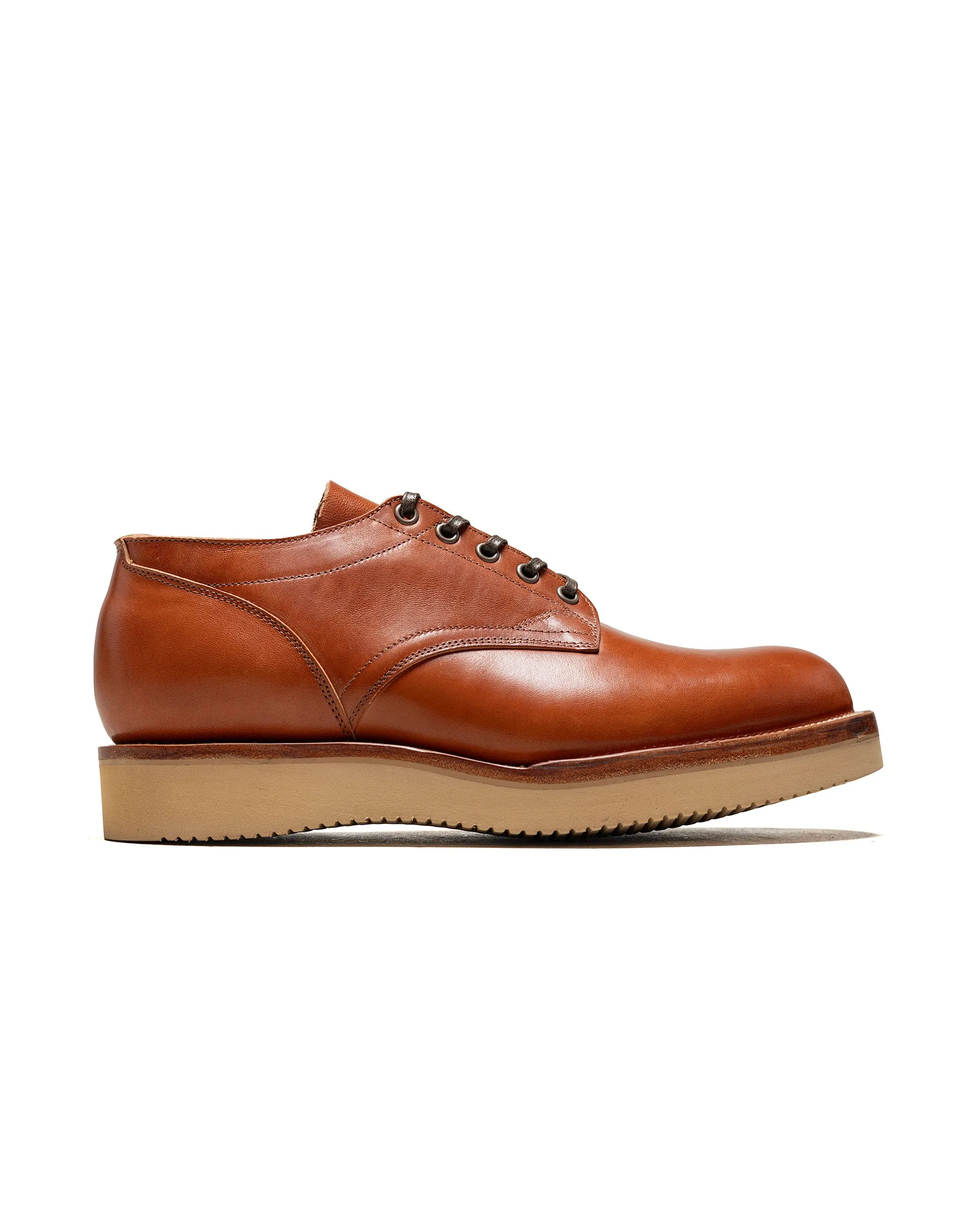 Viberg 145 Oxford Shoe Cuoio Horsebutt sold by Lost & Found