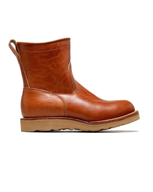 Viberg Roper 2000 Cuoio Horsebutt made by Viberg
