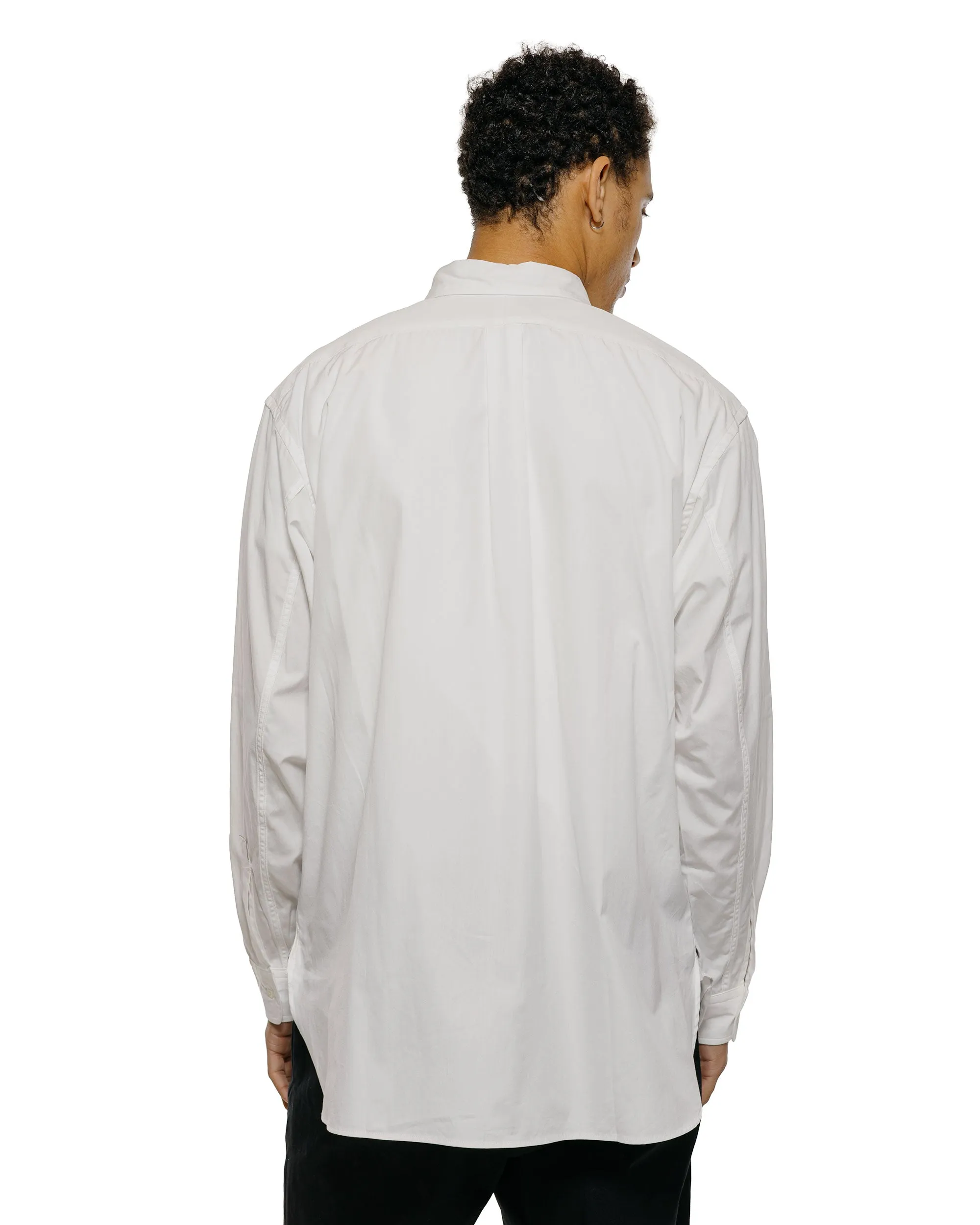 Phigvel Regular Collar Dress Shirt Old White sold by Lost & Found product image thumbnail 3
